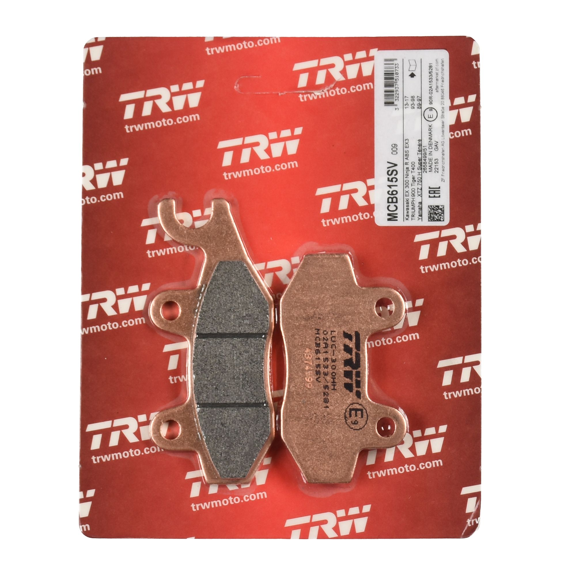 TRW Bremsbelag Sinter Street