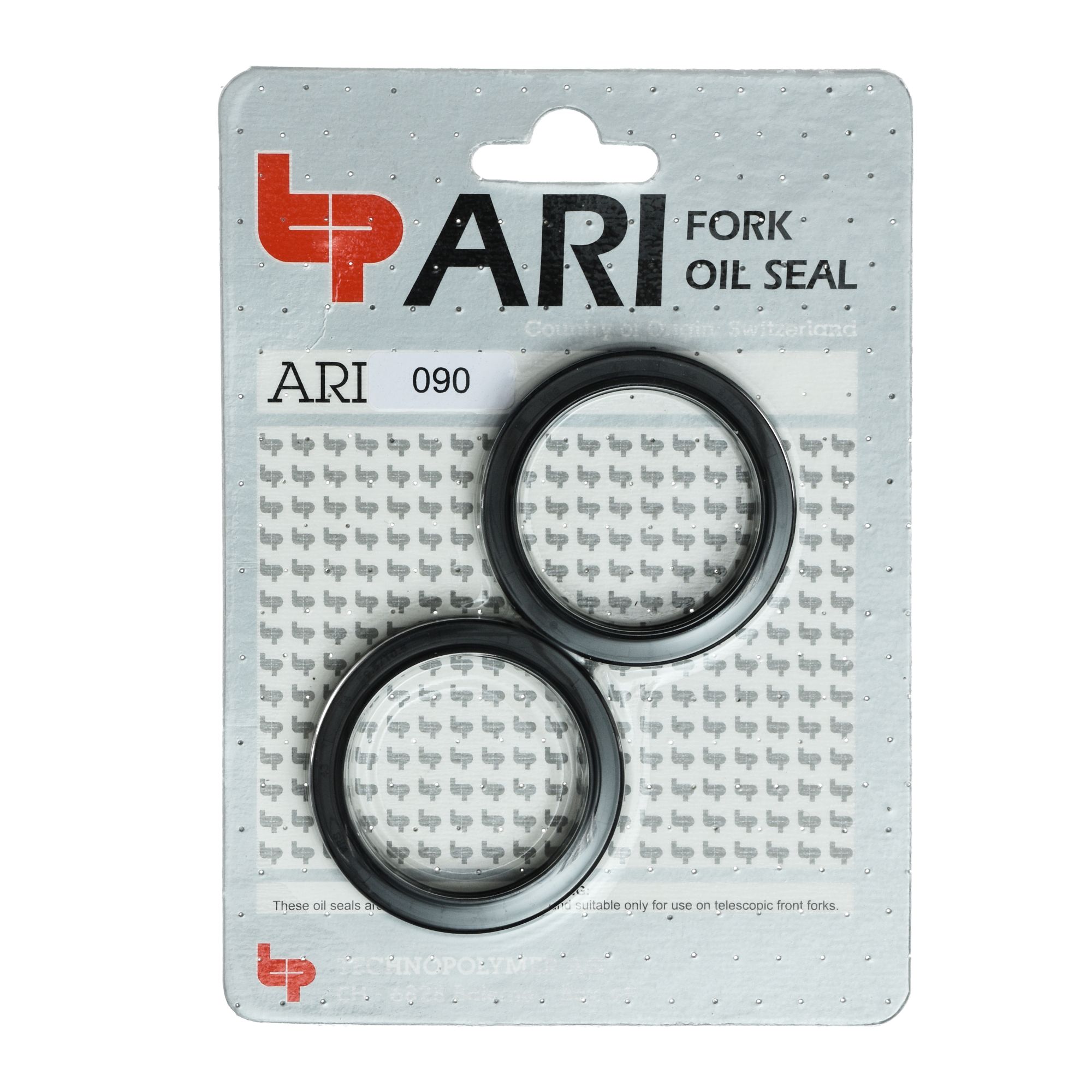 Technopolymer ARI Gabelsimmerringe ARI090 Set Gabeldichtringe 43x54x9.5/10.5