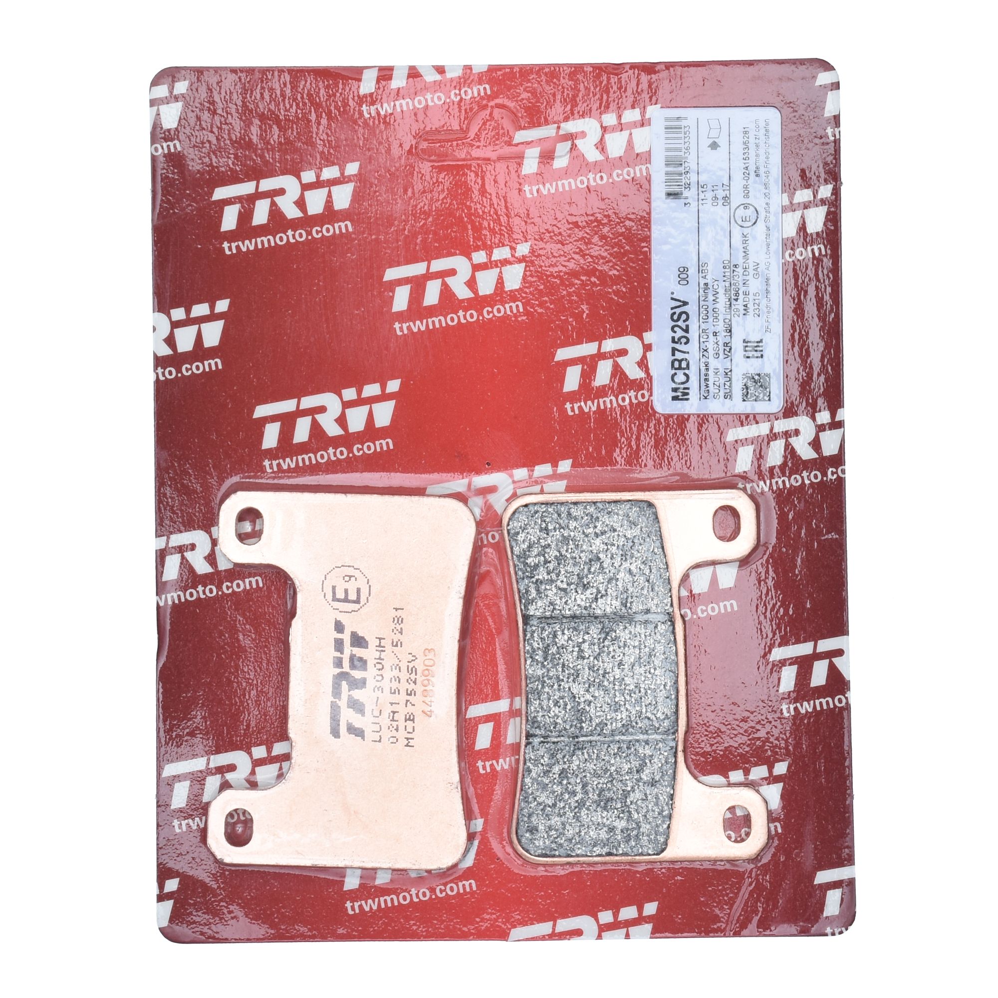 TRW Bremsbelag Sinter Street