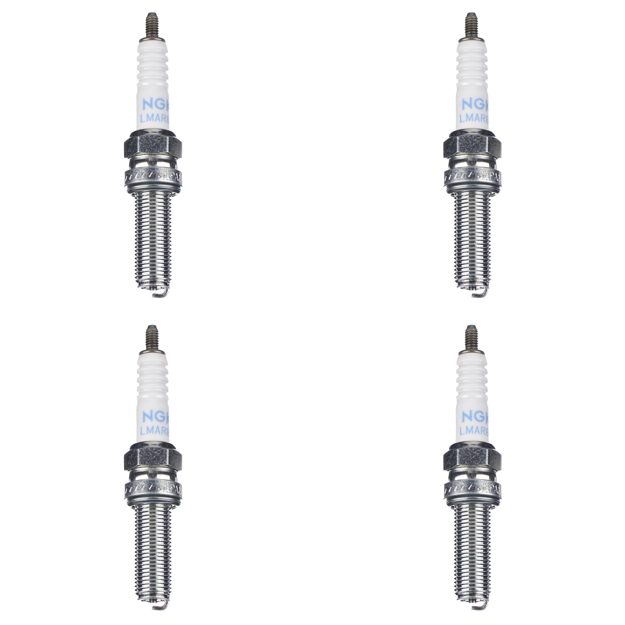 NGK Zündkerze LMAR8G 95627 4er Set