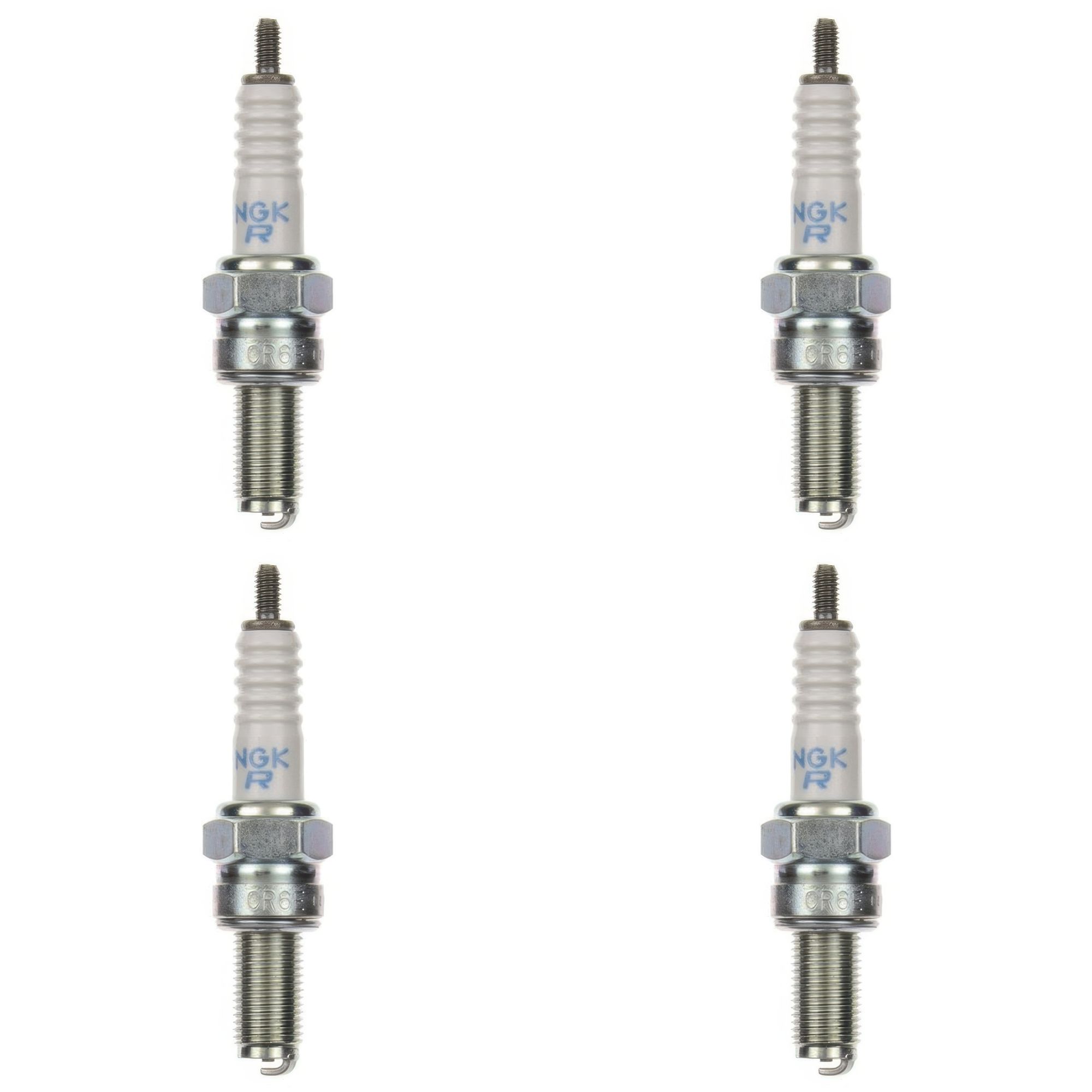 NGK Zündkerze CR6E 6965 4er Set