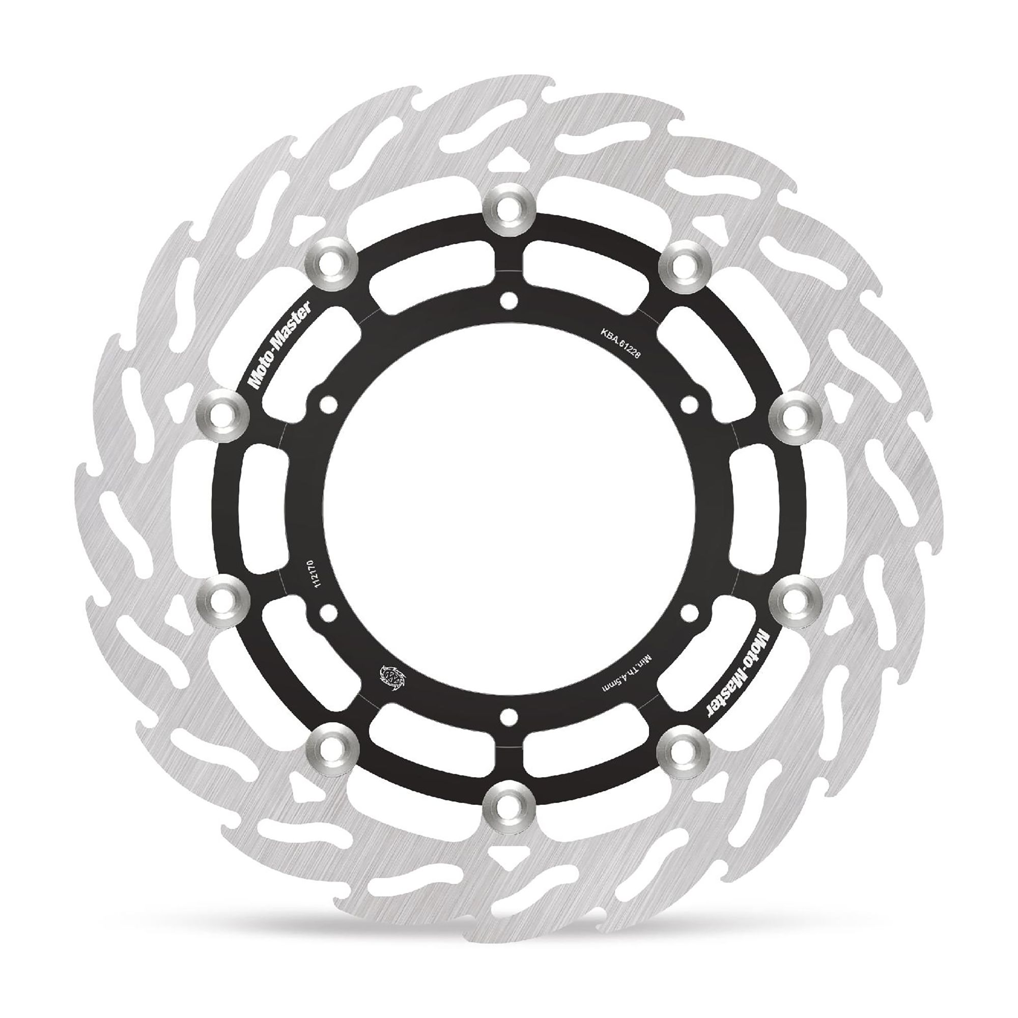 Moto-Master Bremsscheibe Flame vorn links schwimmend mit ABE