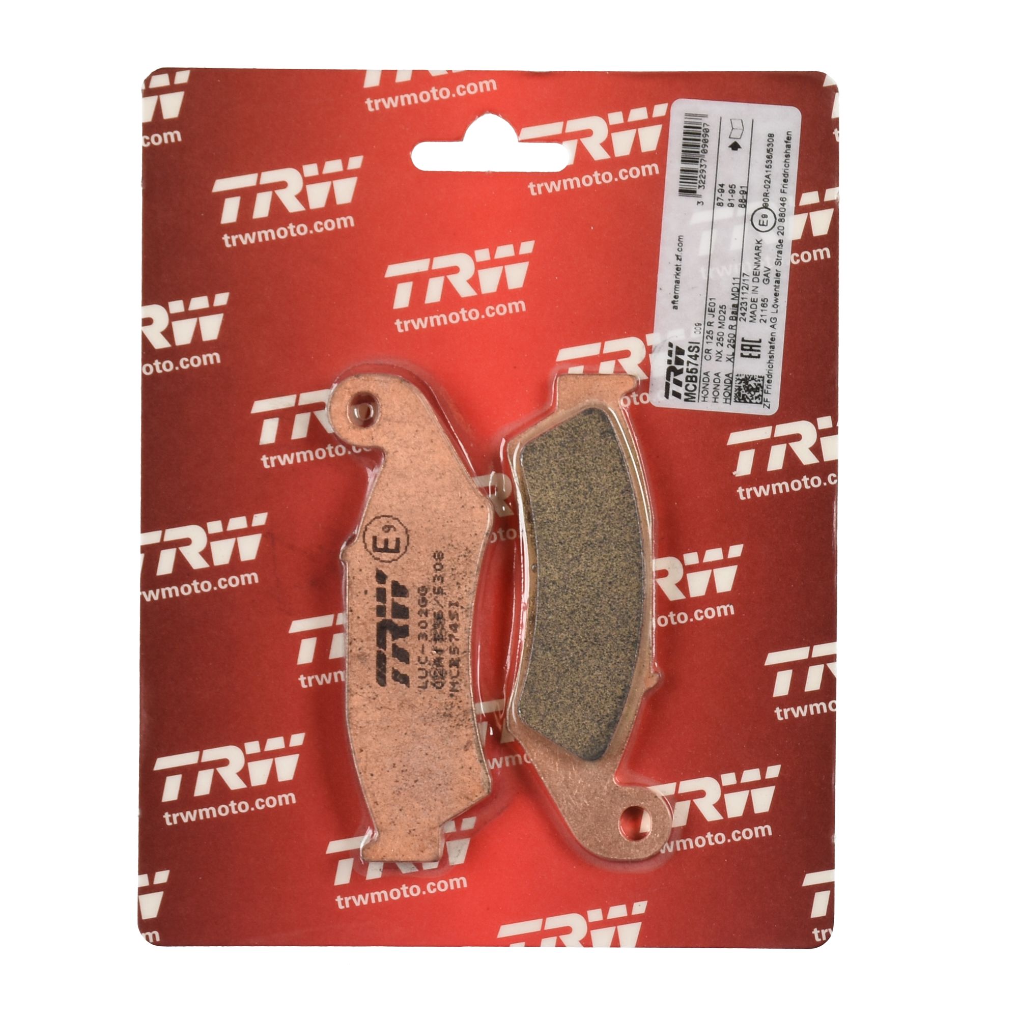 TRW Bremsbelag Sinter Offroad