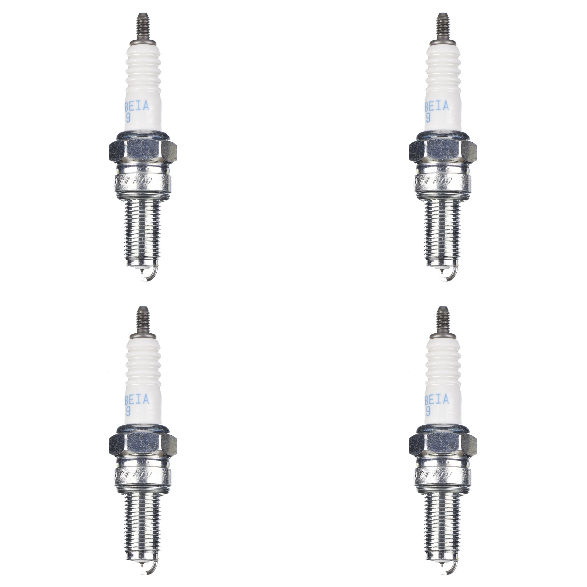 NGK Zündkerze CR8EIA-9 Iridium 4286 4er Set
