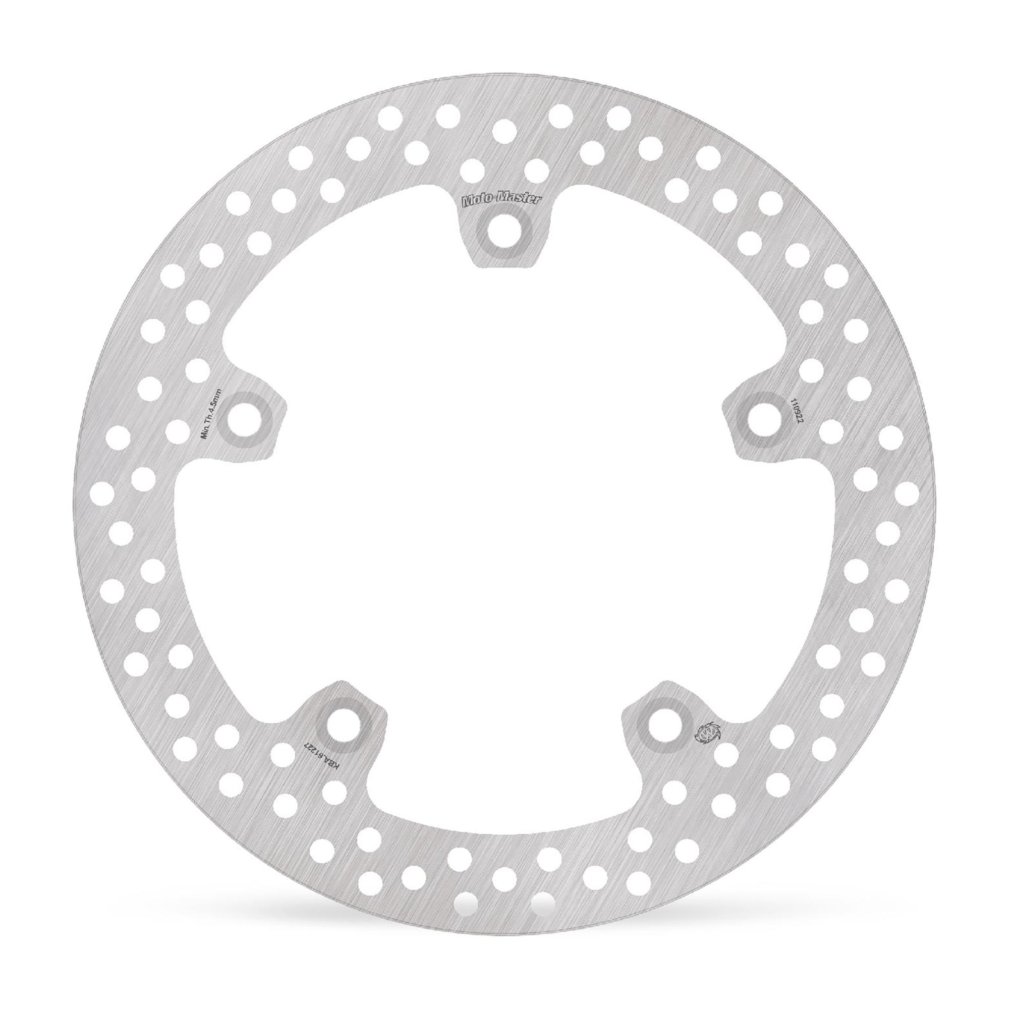 Moto-Master Bremsscheibe Halo starr hinten