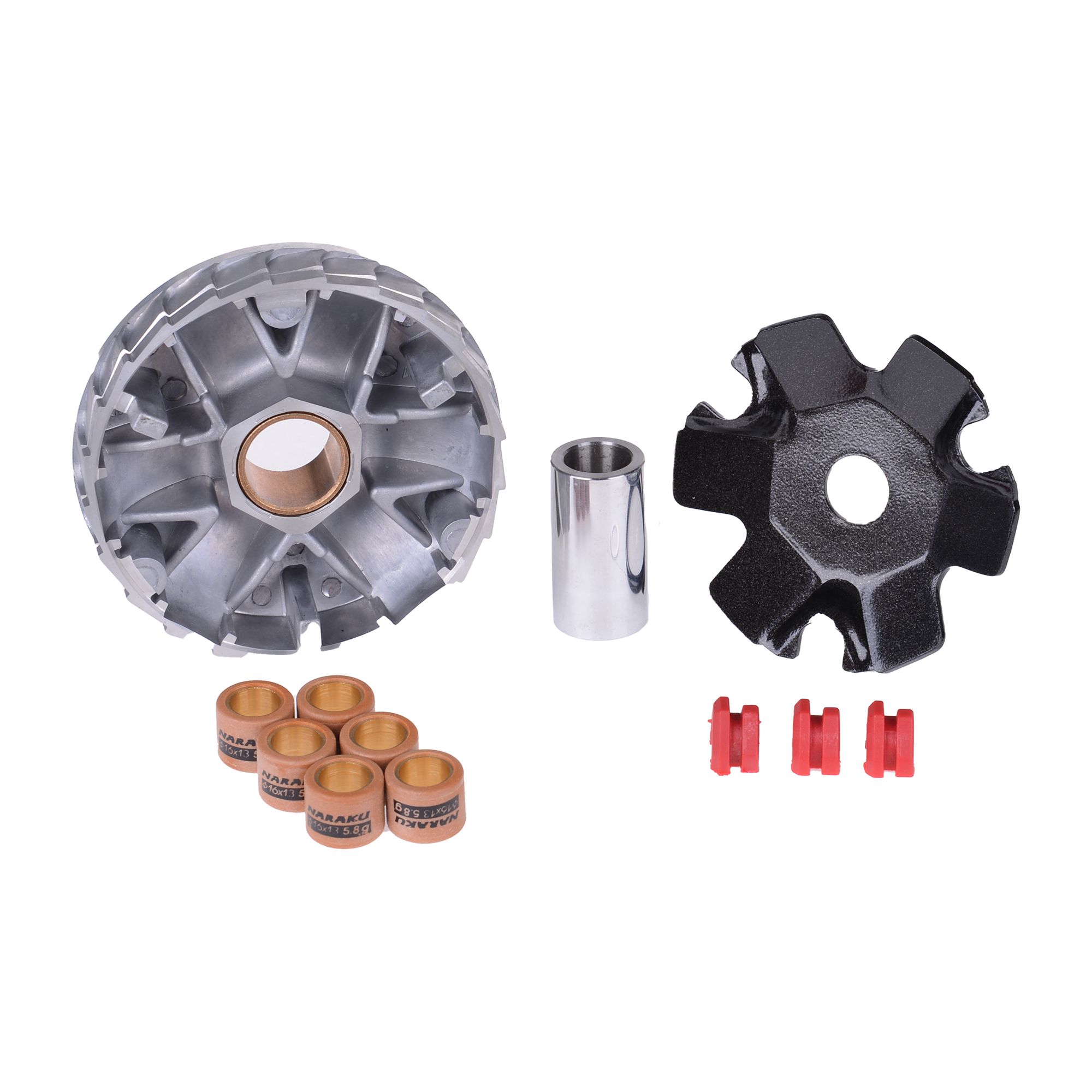 Naraku Variomatik f. Minarellinachbau CPI 50ccm 2-Takt mit Riemenscheibe 16 mm f. 1E40QMB