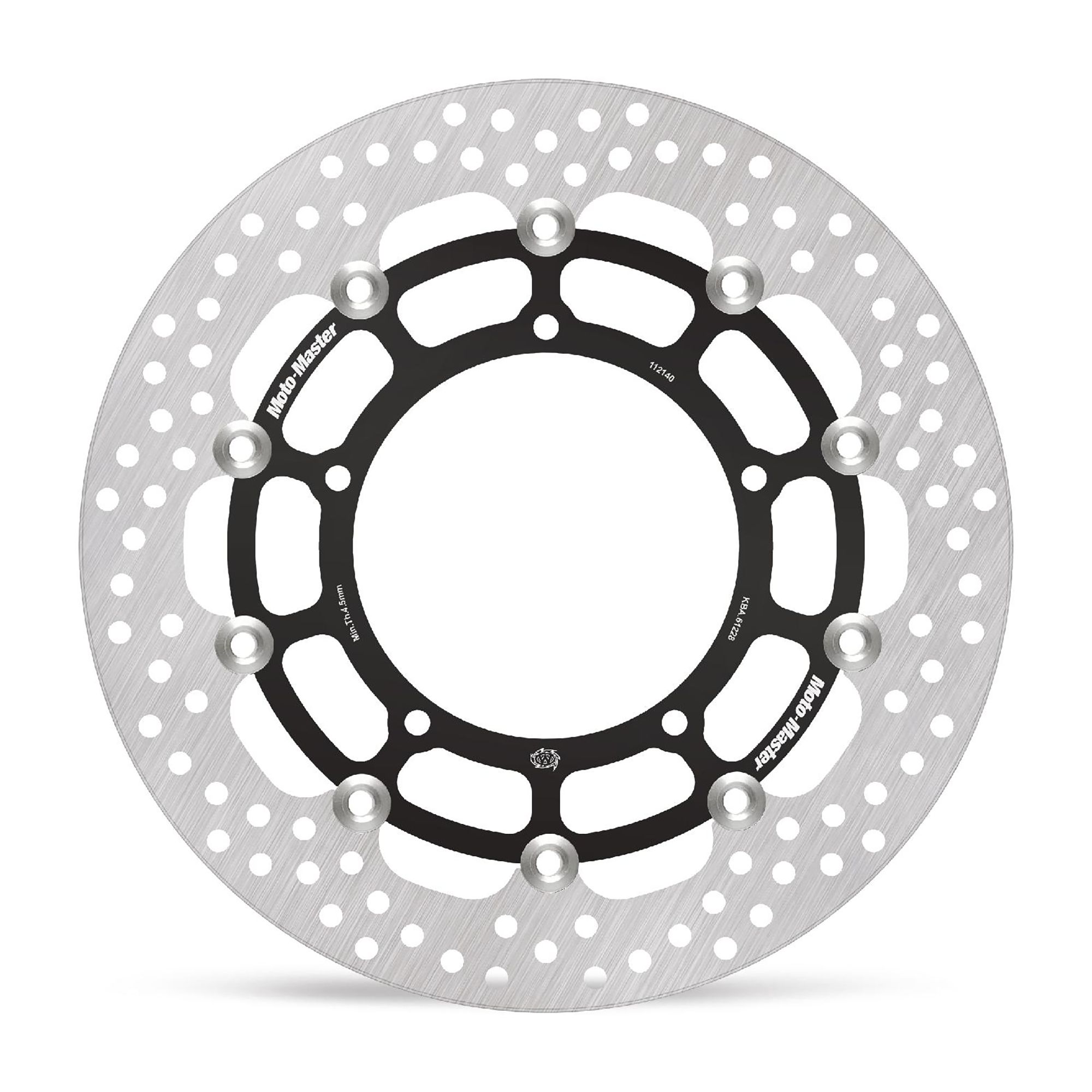 Moto-Master Bremsscheibe Halo vorn schwimmend mit ABE