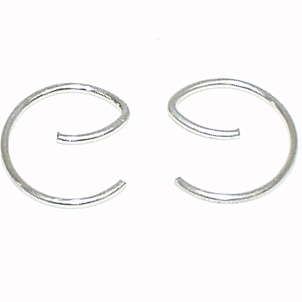 Naraku Kolbenbolzensicherungsringe 10 mm 1 Paar