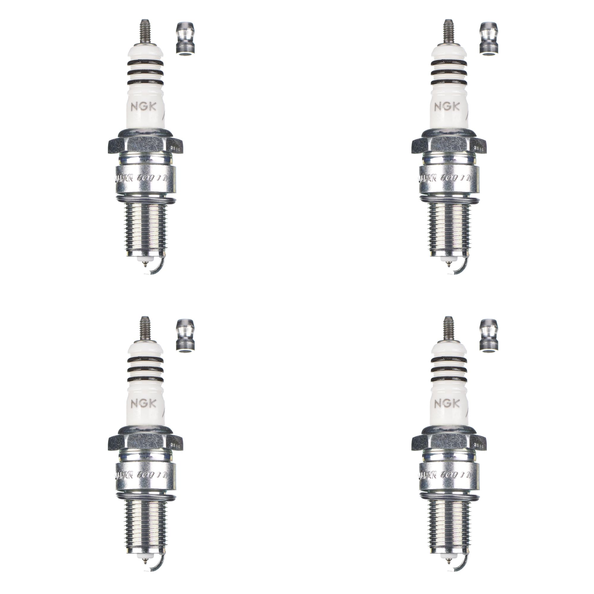 NGK Zündkerze BPR7EIX Iridium 4055 4er Set