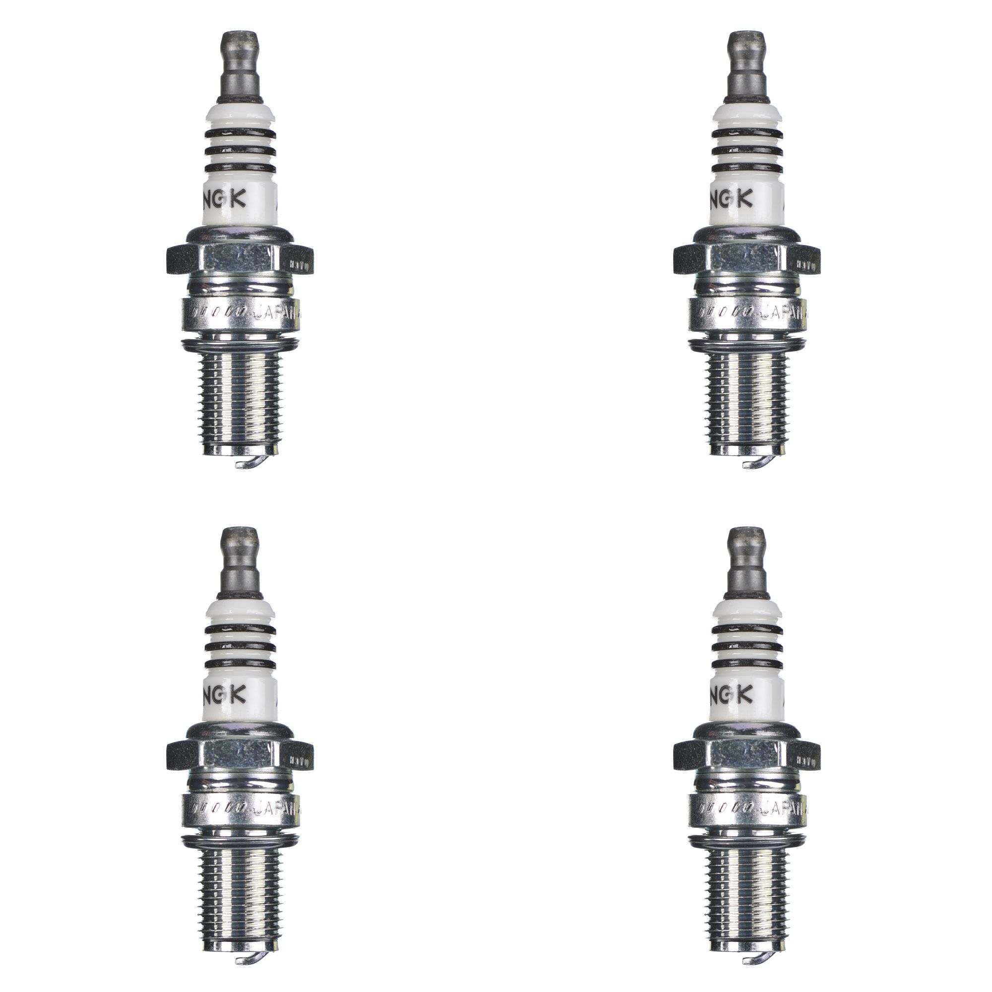 NGK Zündkerze BR10ECMIX Iridium 3006 4er Set