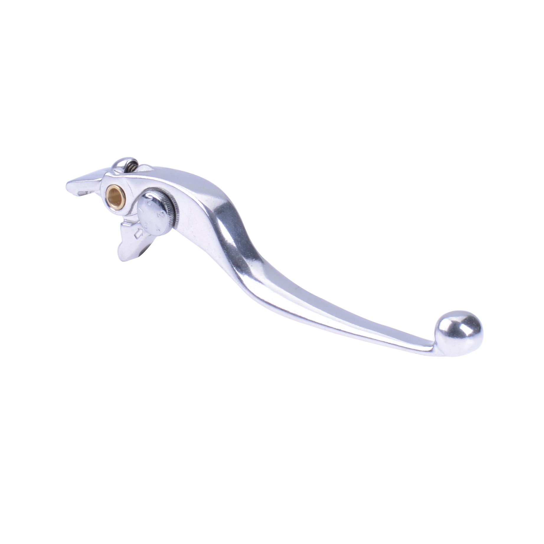 MotoLibre Bremshebel poliert