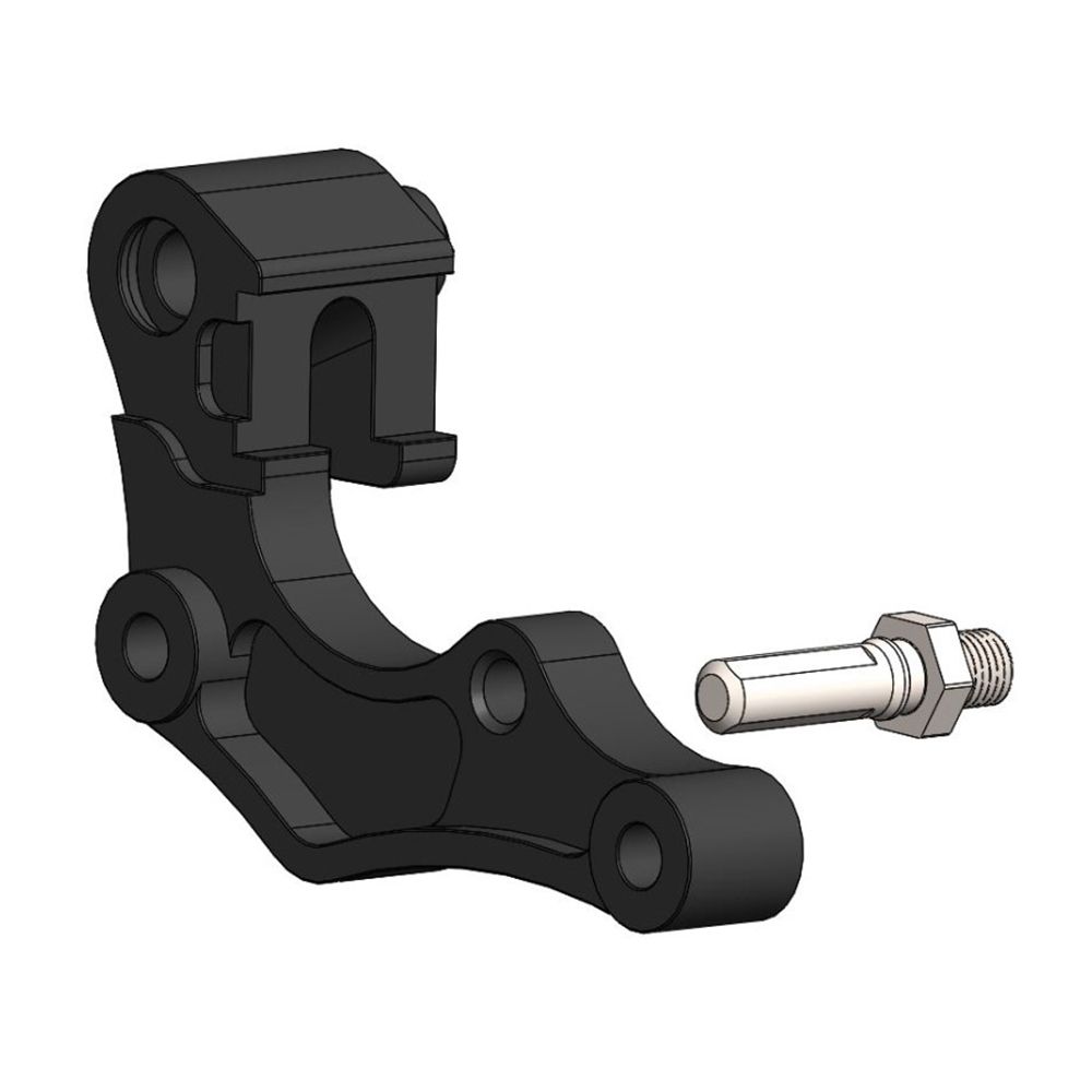 Moto-Master Bremssattel-Adapter Oversize MX 280 mm Ø