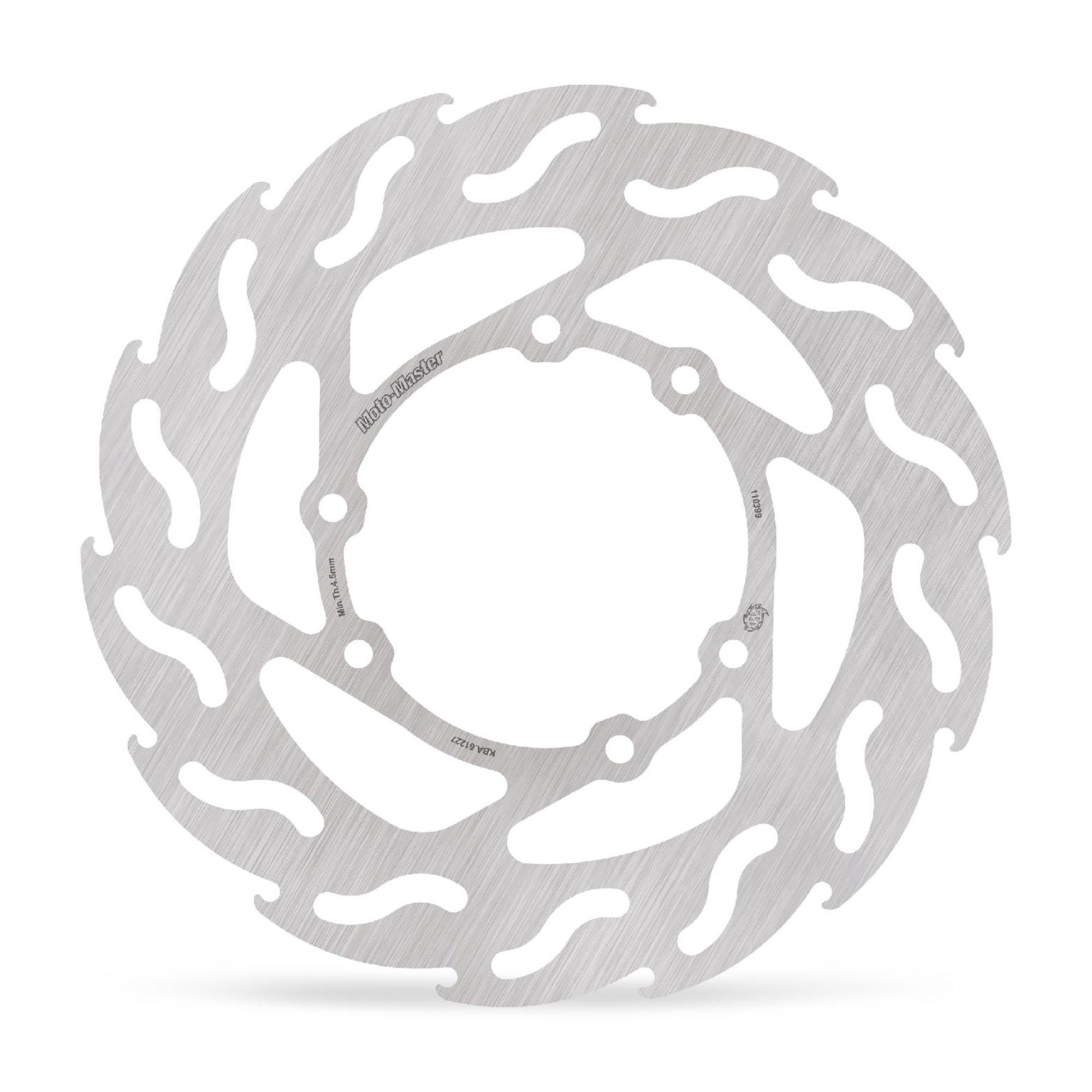 Moto-Master Bremsscheibe Flame hinten starr mit ABE