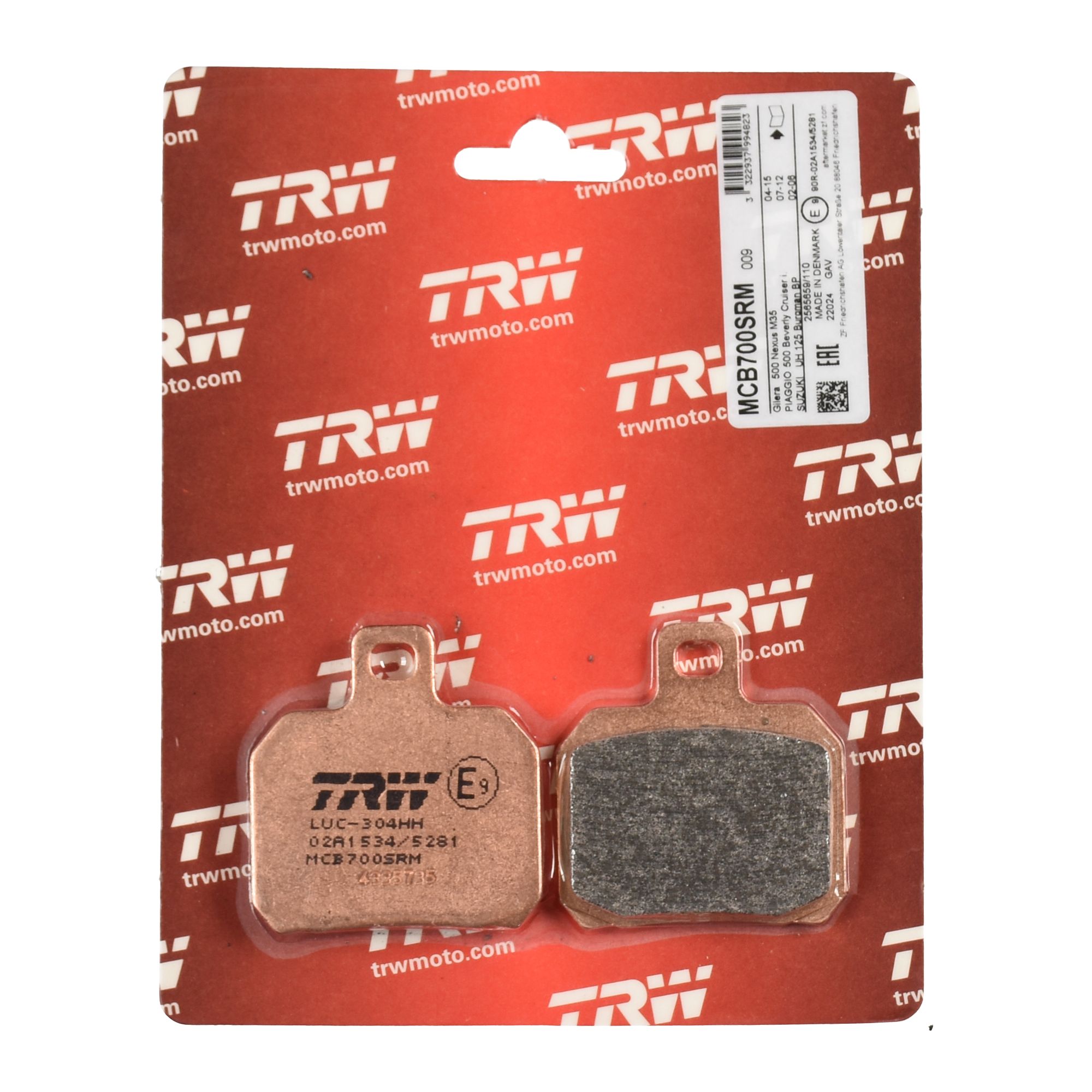 TRW Bremsbelag Sinter