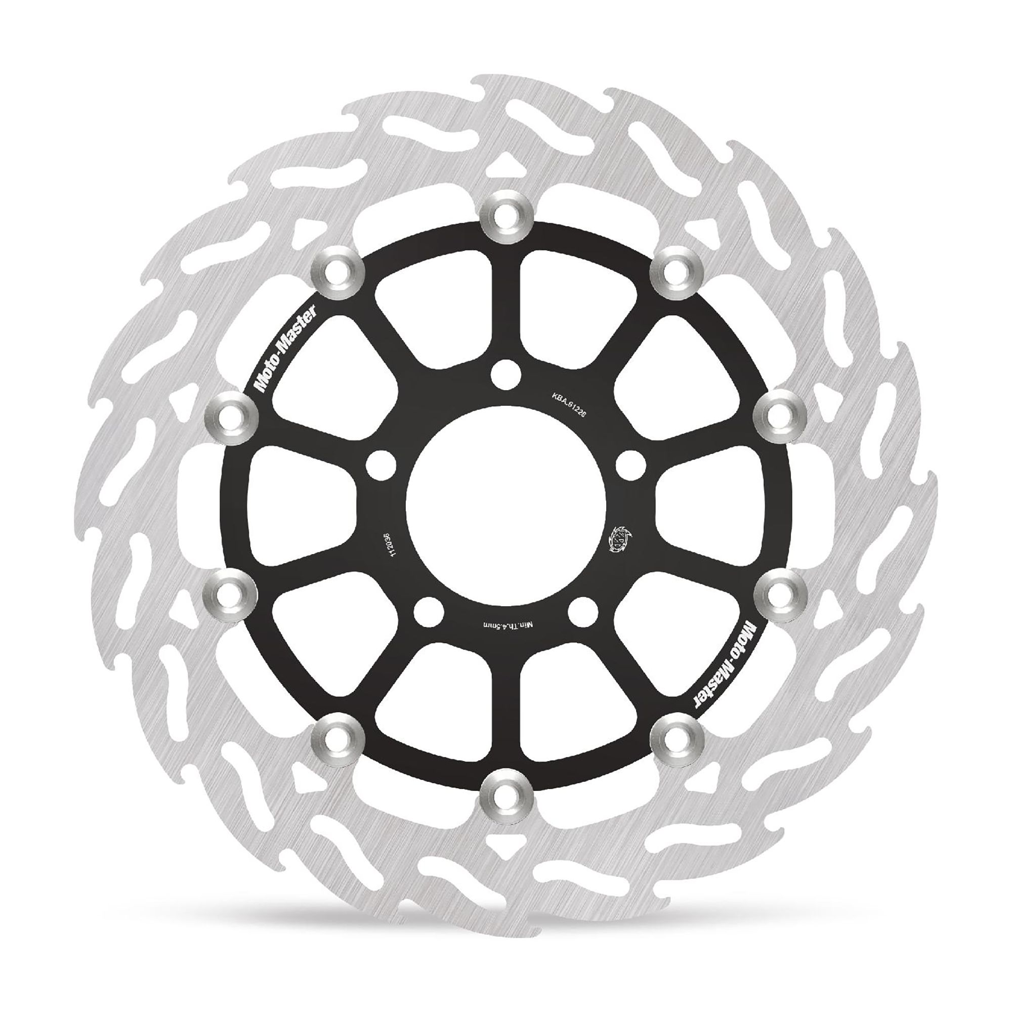 Moto-Master Bremsscheibe Flame vorn rechts schwimmend mit ABE