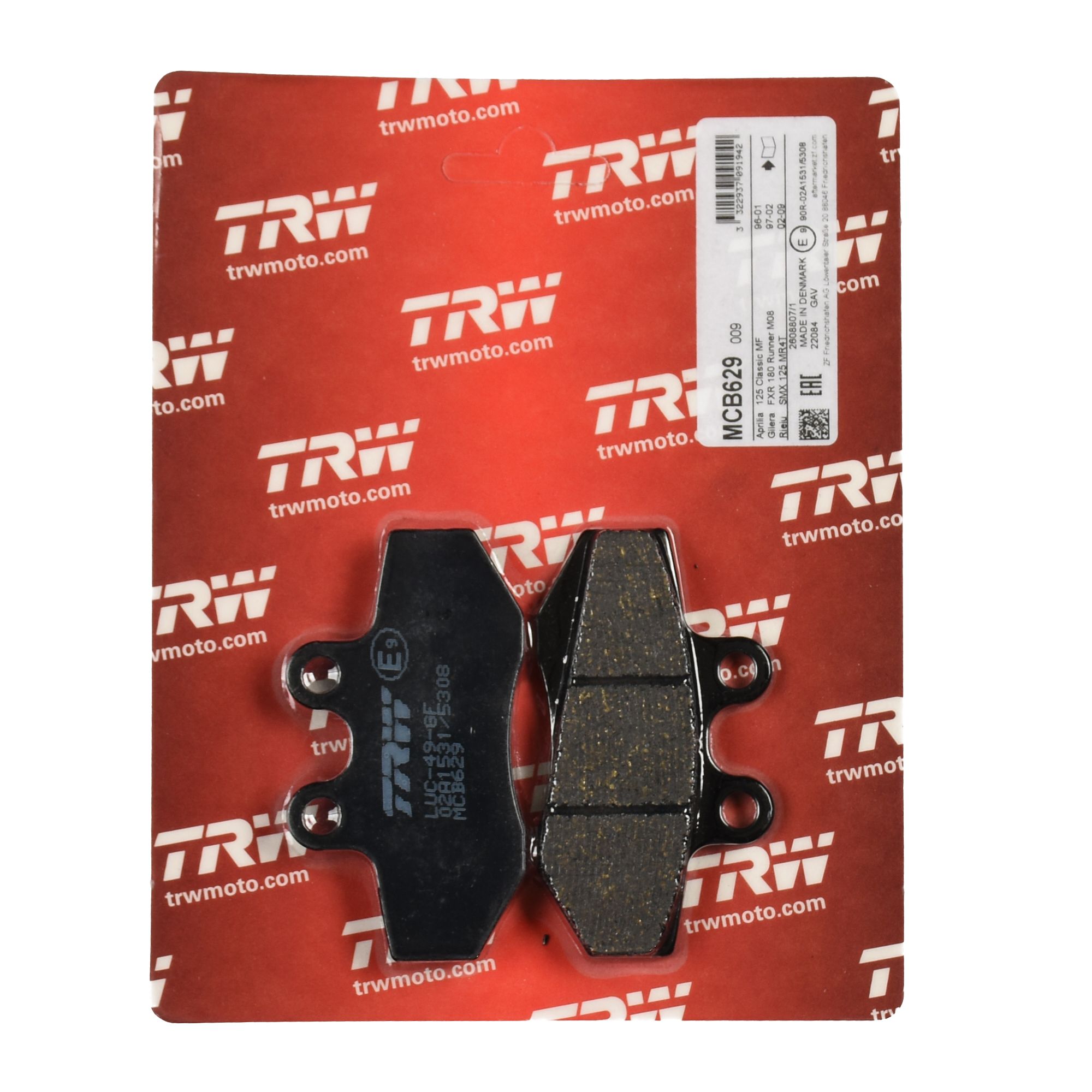 TRW Bremsbelag organisch