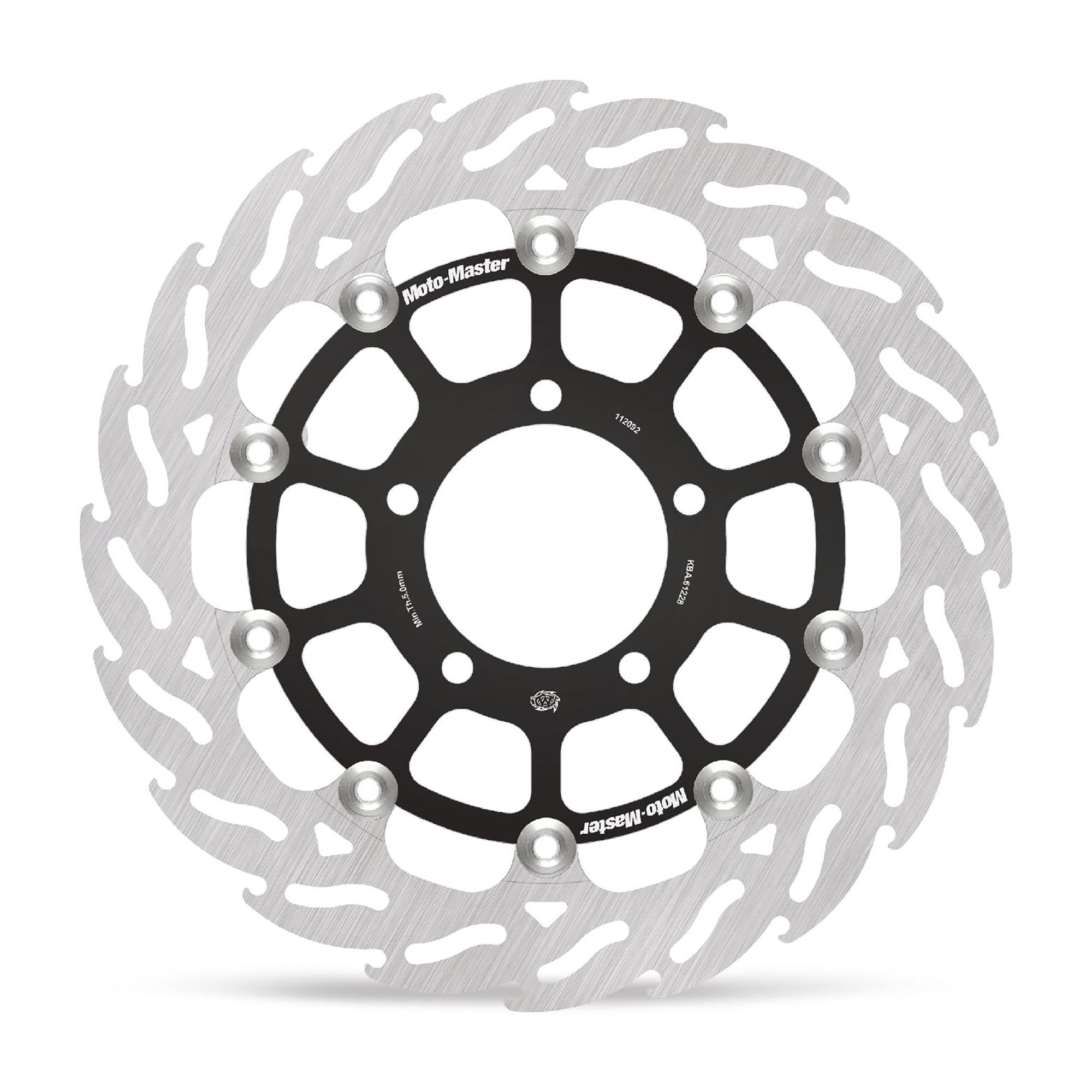 Moto-Master Bremsscheibe Flame vorn links schwim. Racing Flame - 5,5mm