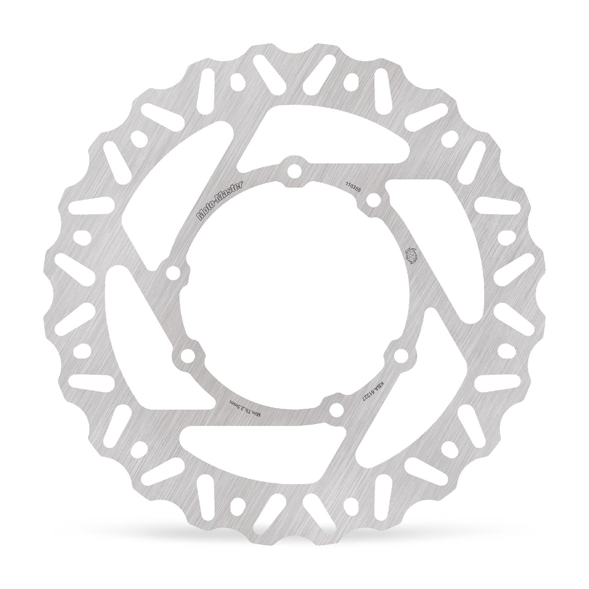 Moto-Master Bremsscheibe Nitro vorn starr mit ABE