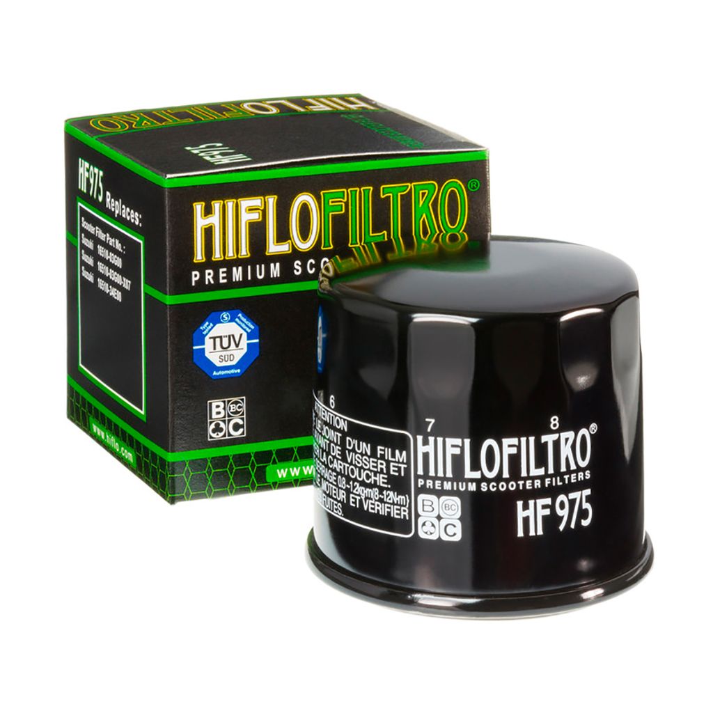 Hiflo Ölfilter Premium Scooter Filter