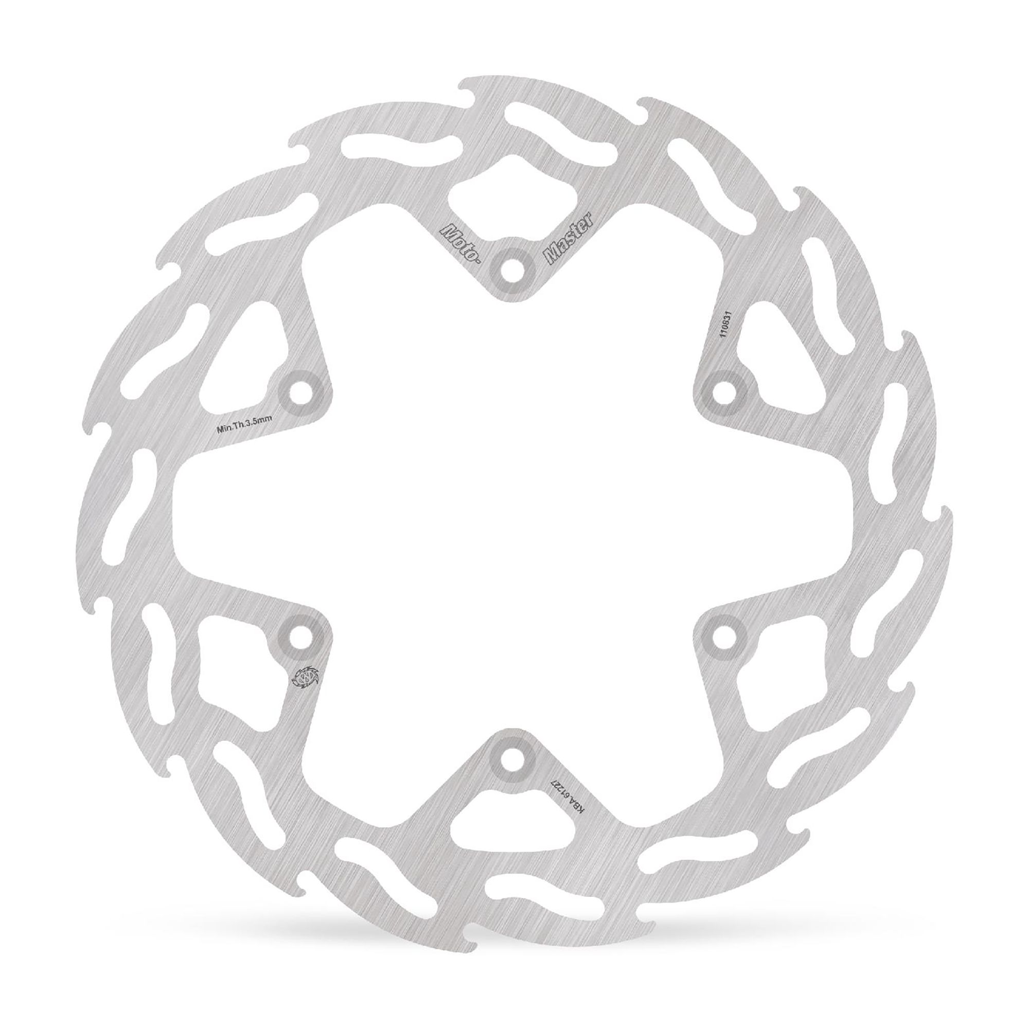 Moto-Master Bremsscheibe Flame hinten