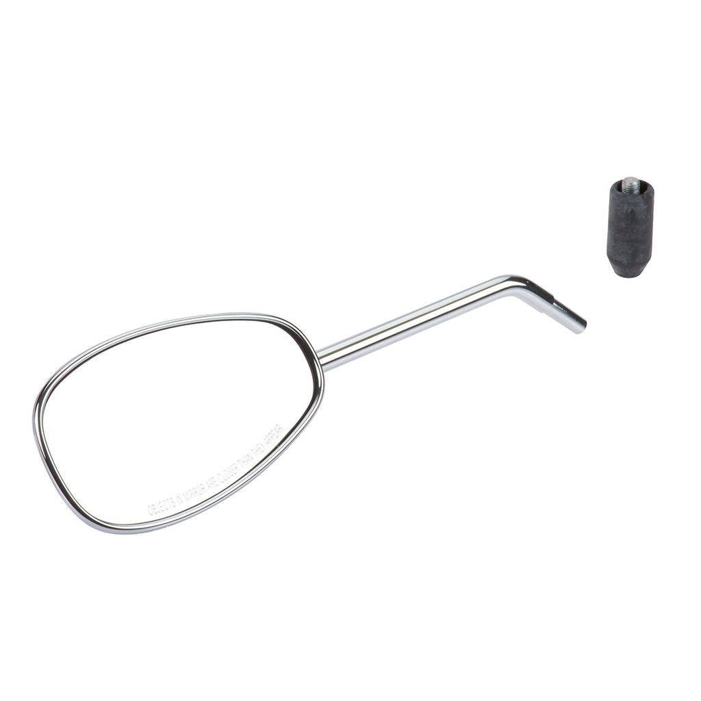 V Parts Spiegel links chrom