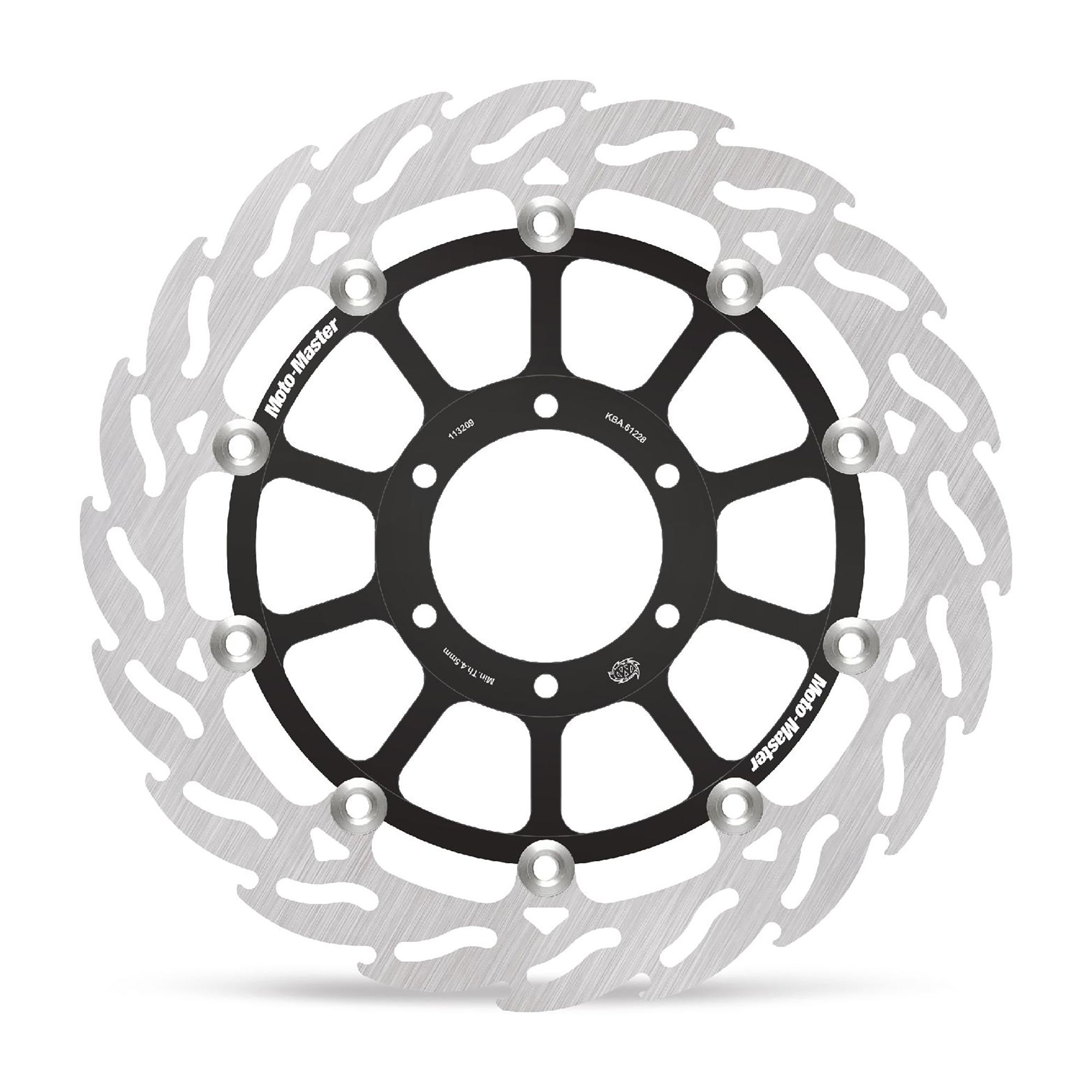 Moto-Master Bremsscheibe Flame vorn links schwimmend mit ABE nur f. Sonderrad HP und M