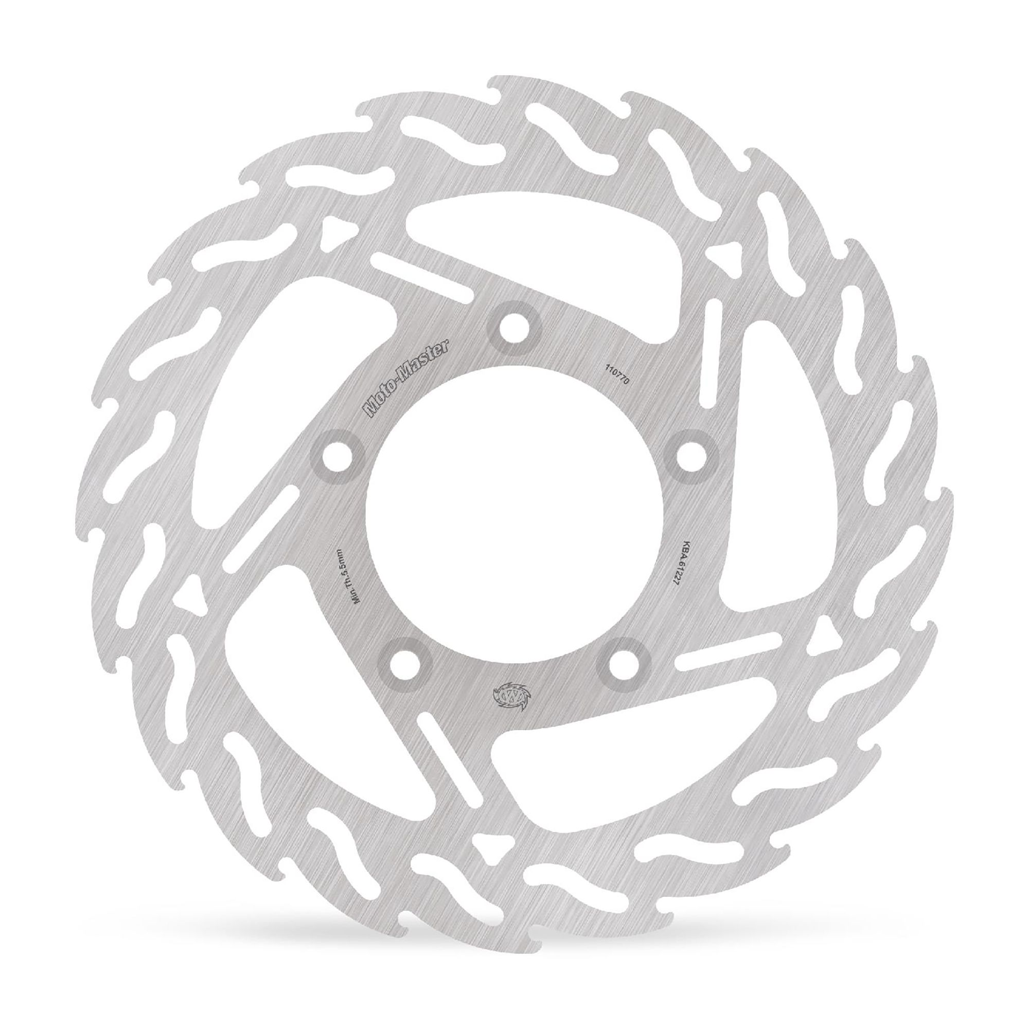 Moto-Master Bremsscheibe Flame hinten rechts starr mit ABE