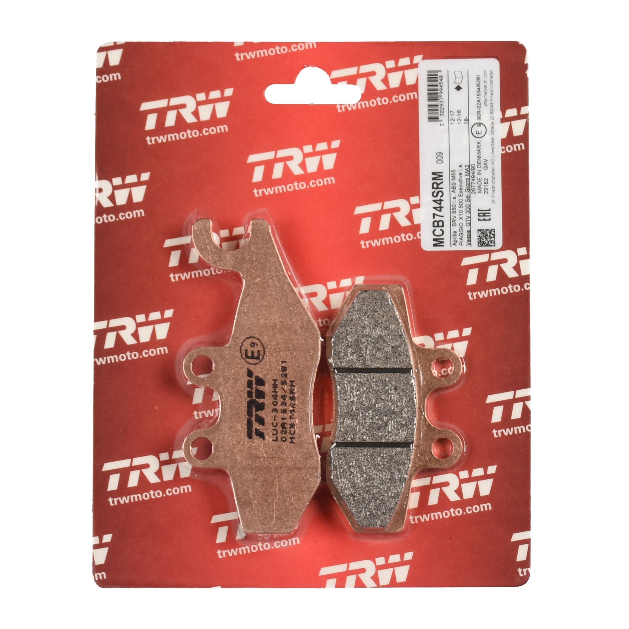 TRW Bremsbelag Sinter