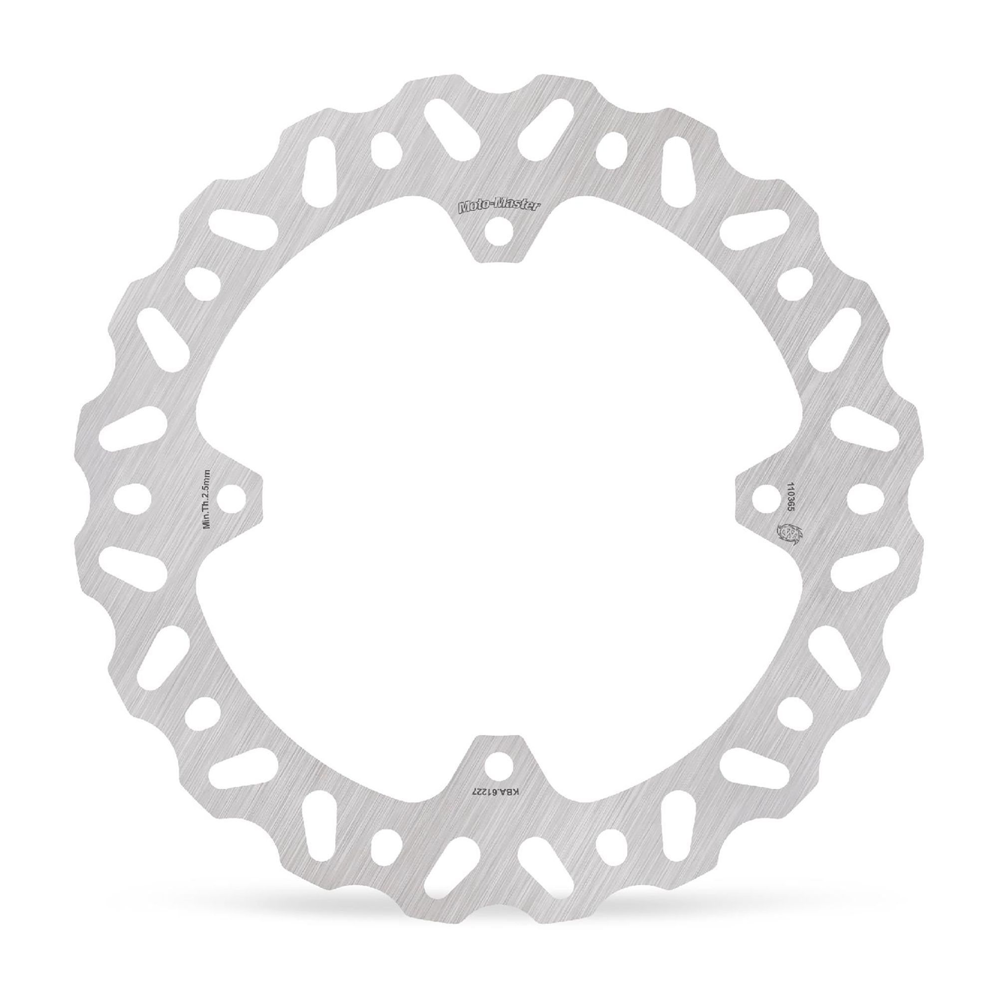 Moto-Master Bremsscheibe Nitro hinten starr mit ABE