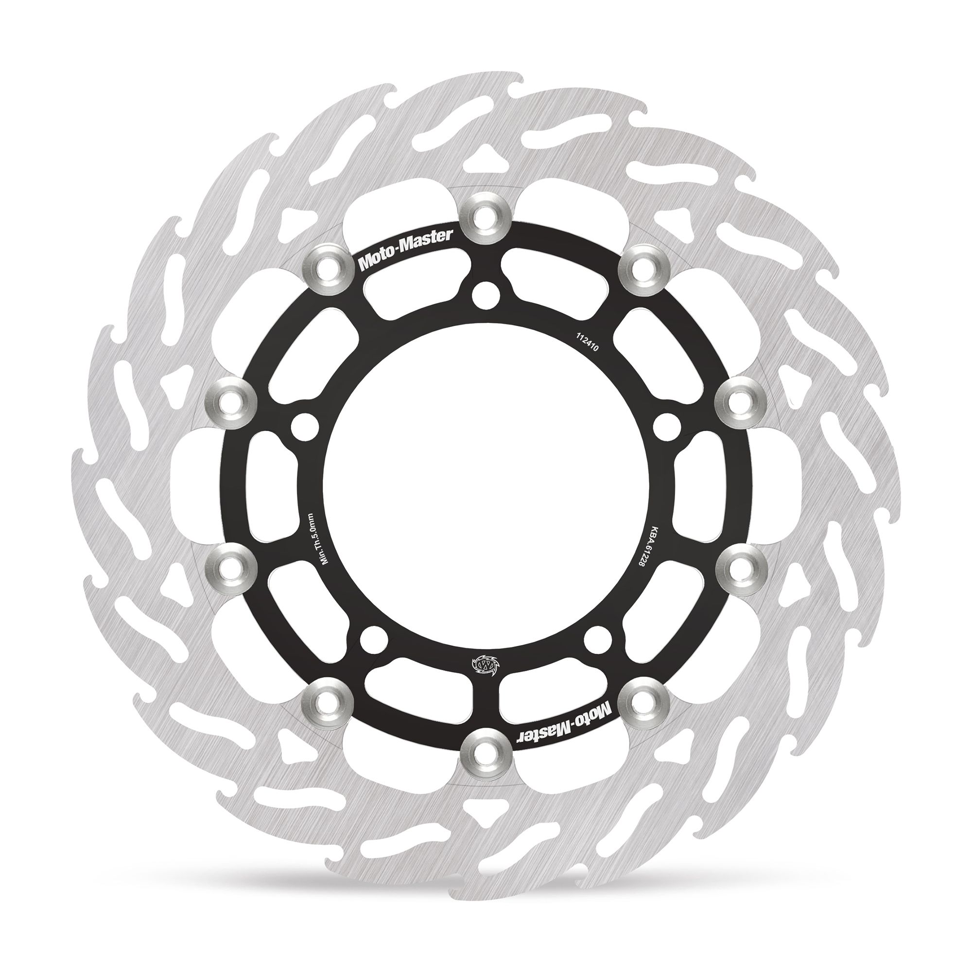 Moto-Master Bremsscheibe Racing Flame vorne links schwimmend 5,5mm