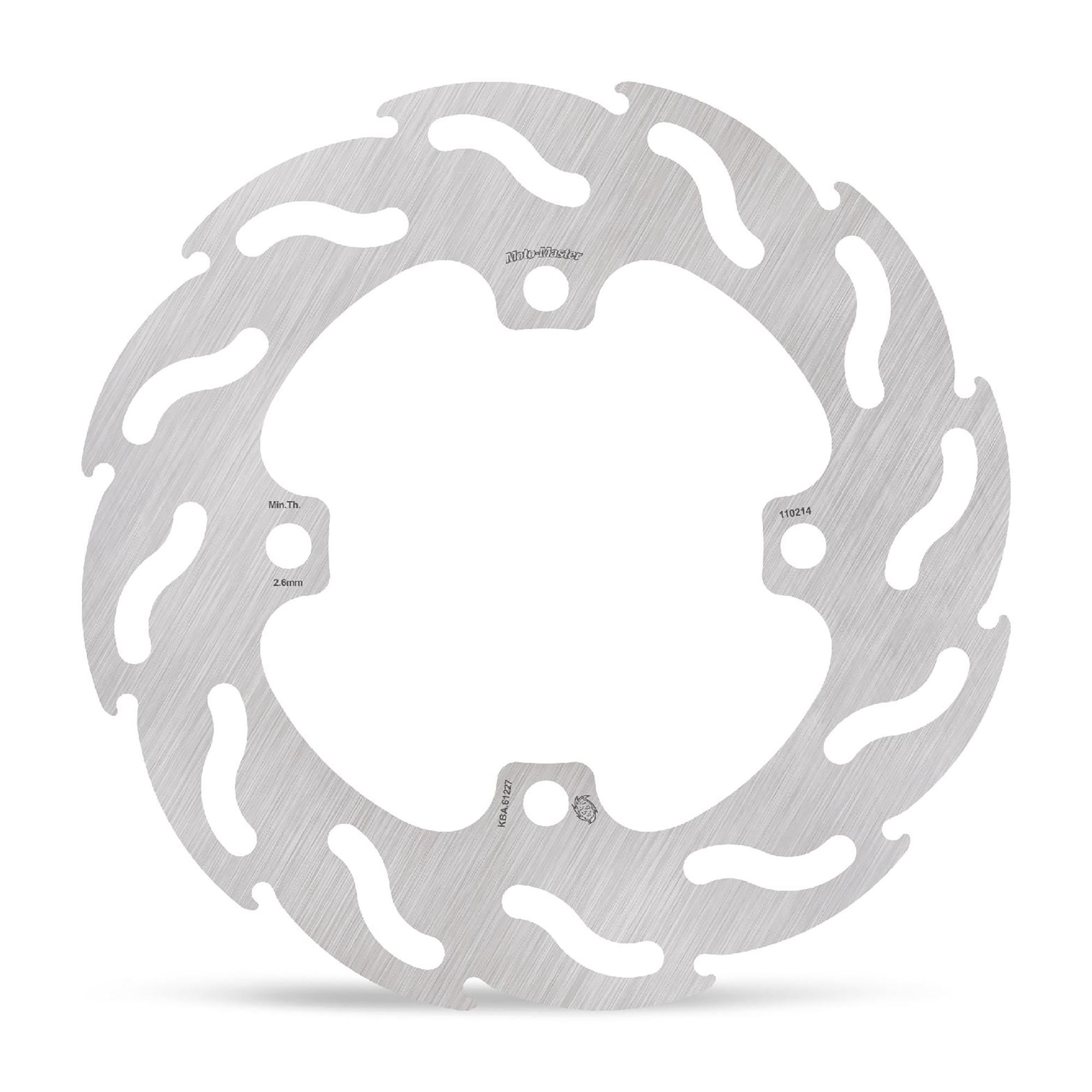 Moto-Master Bremsscheibe Flame hinten starr mit ABE