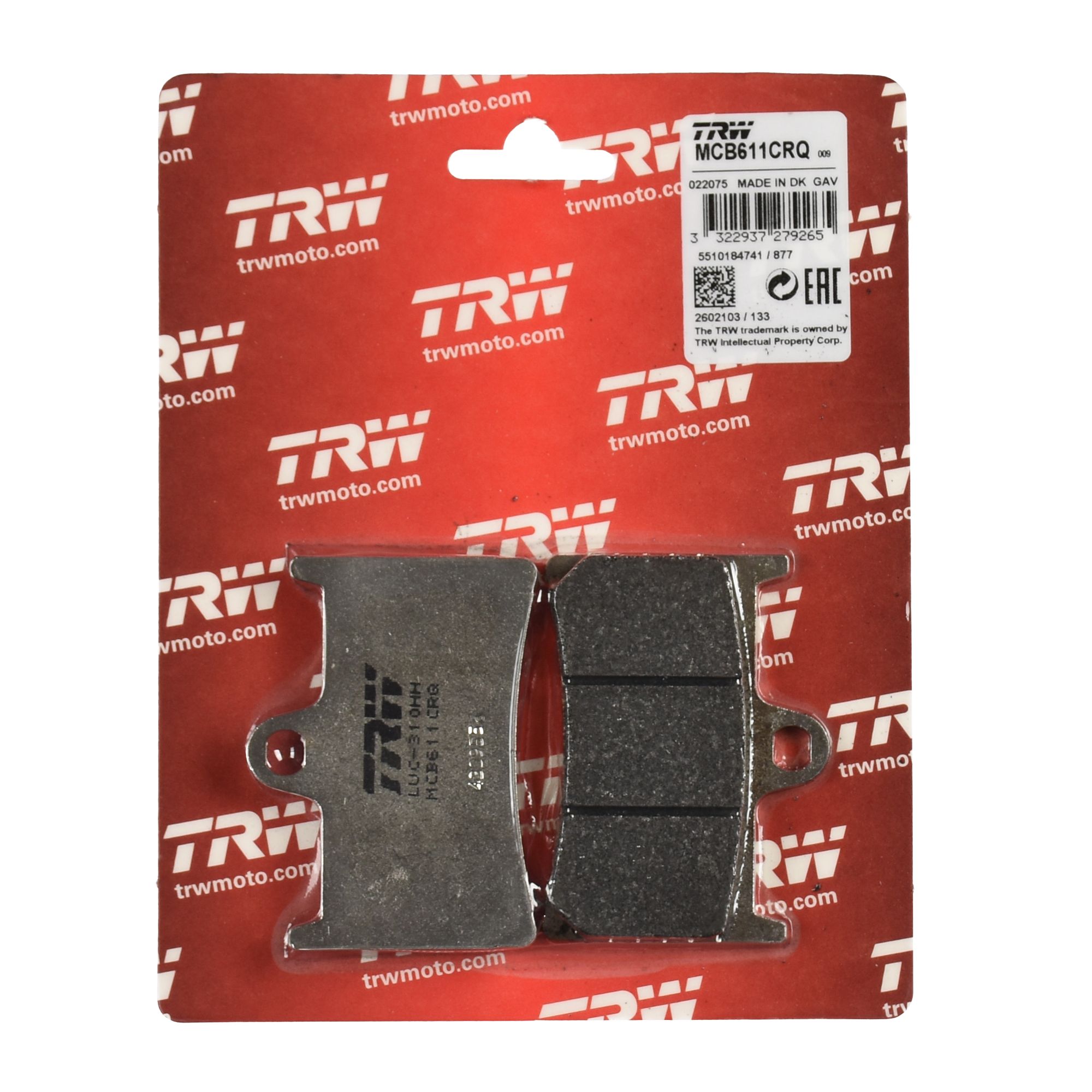 TRW Bremsbelag Hyper Carbon