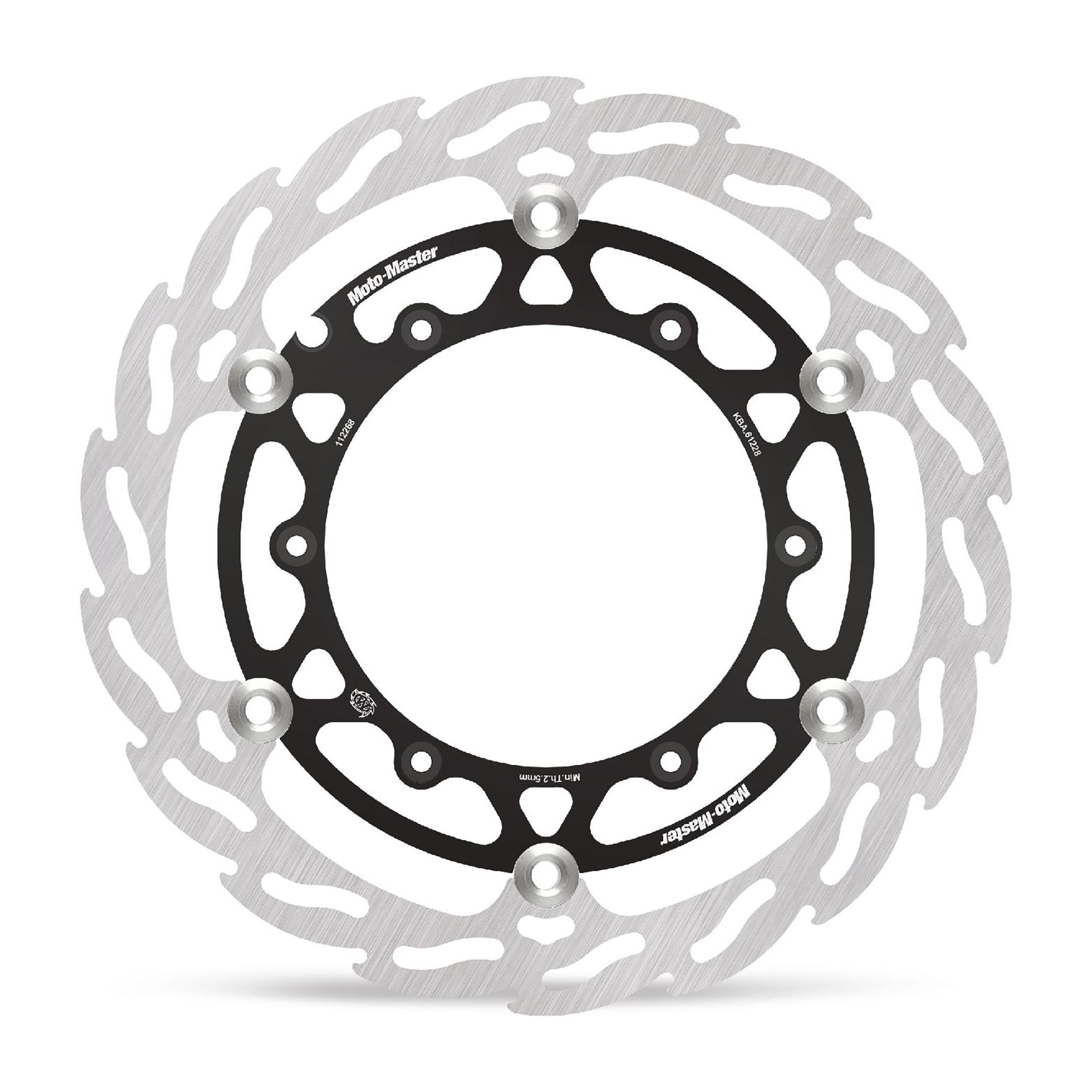 Moto-Master Bremsscheibe Flame vorn schwimmend mit ABE Oversize 270 mm Ø