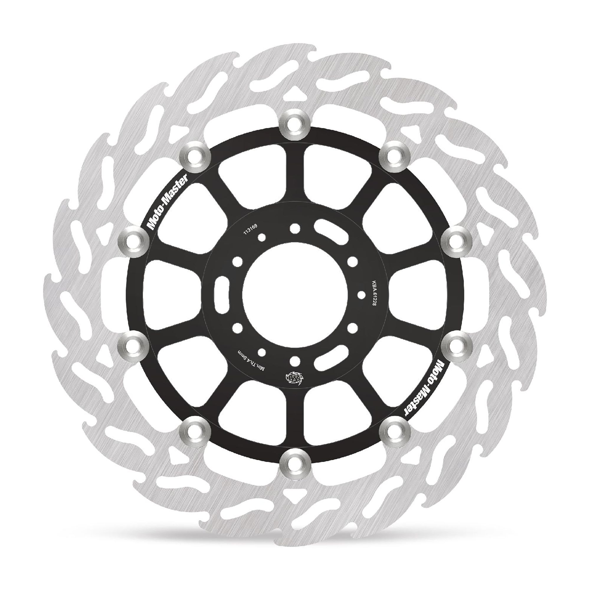 Moto-Master Bremsscheibe Flame vorn links schwimmend mit ABE