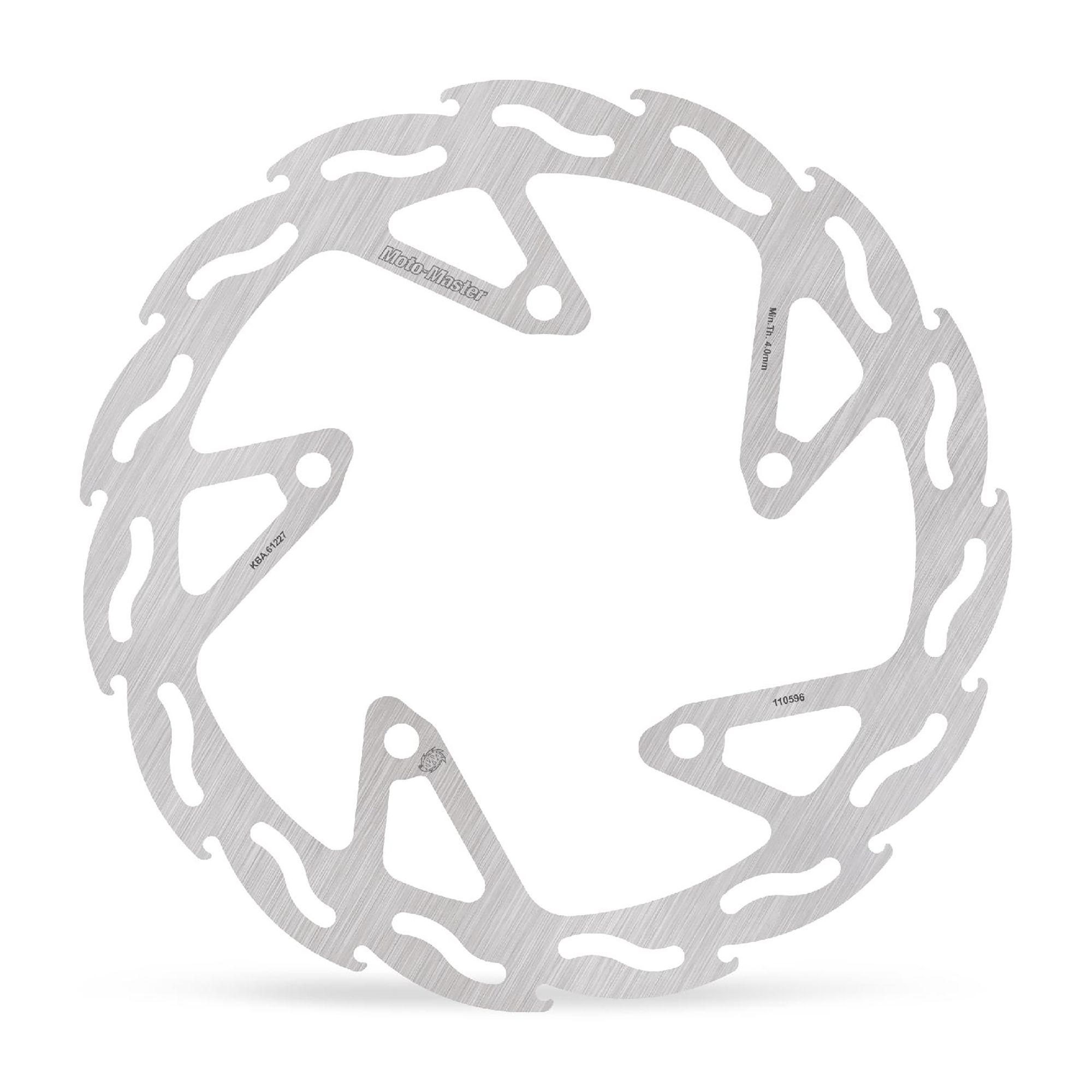 Moto-Master Bremsscheibe Flame vorn starr mit ABE