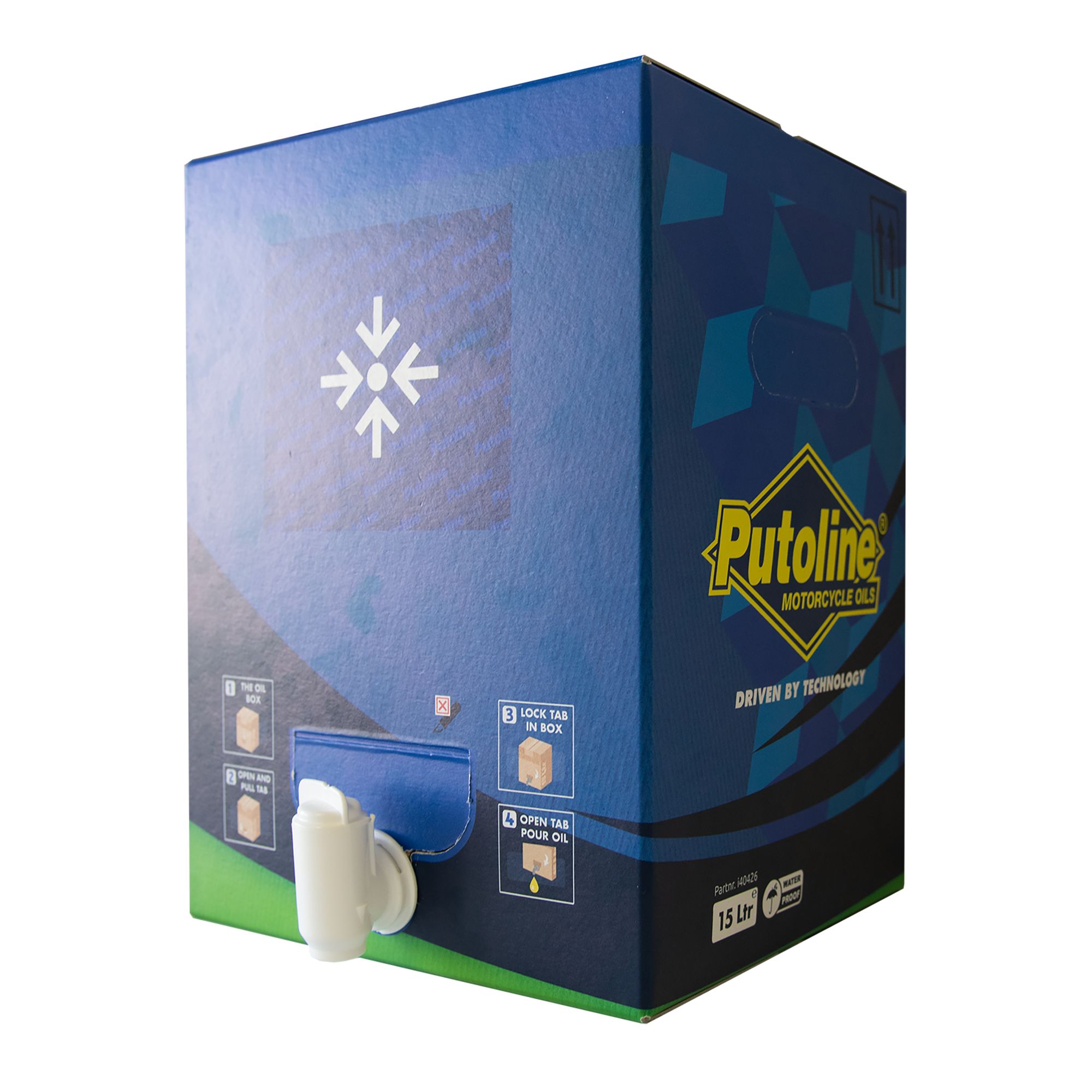Putoline Öl 4Takt 10W40 15l Motoröl N-Tech BBR+ BiB