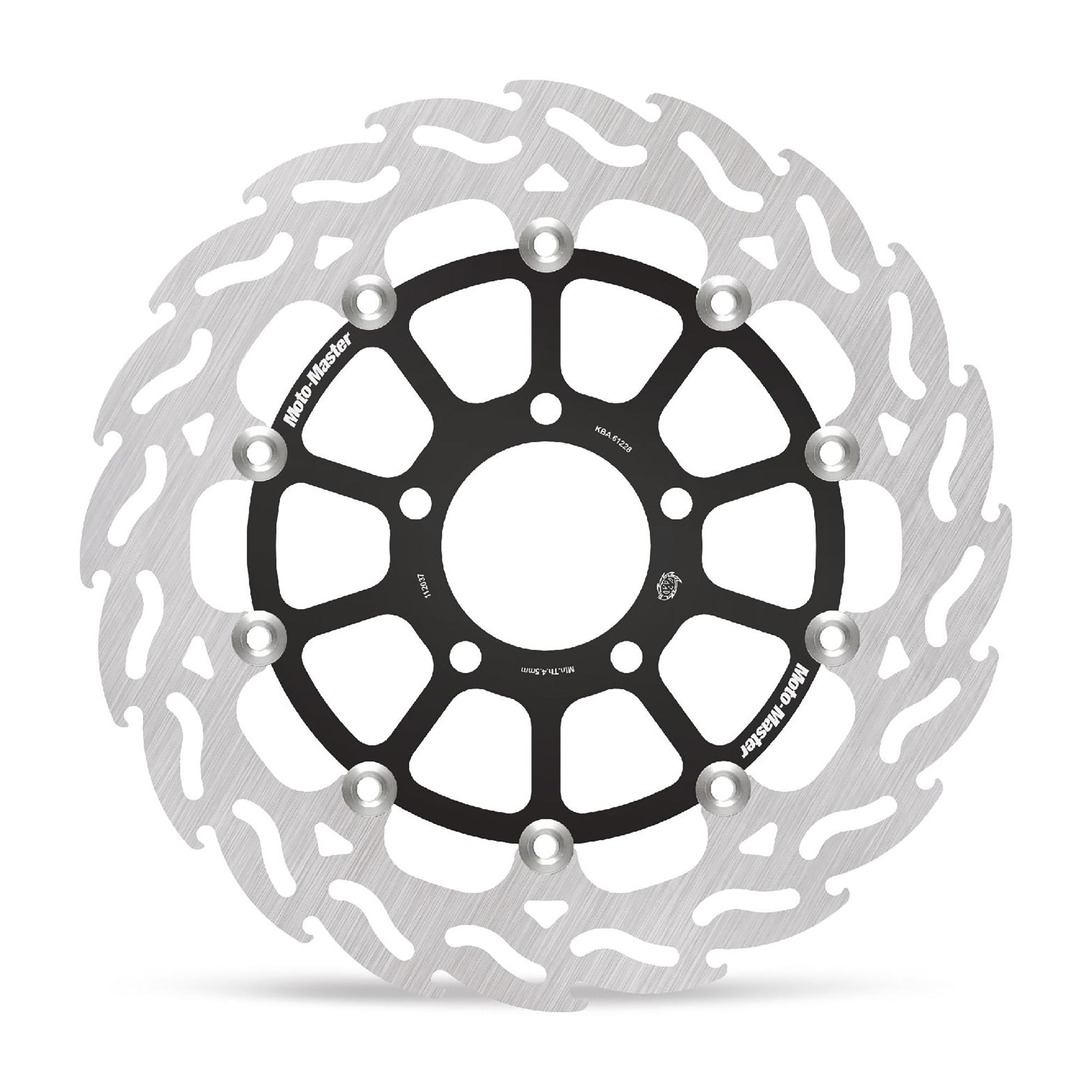 Moto-Master Bremsscheibe Flame vorn rechts schwimmend mit ABE