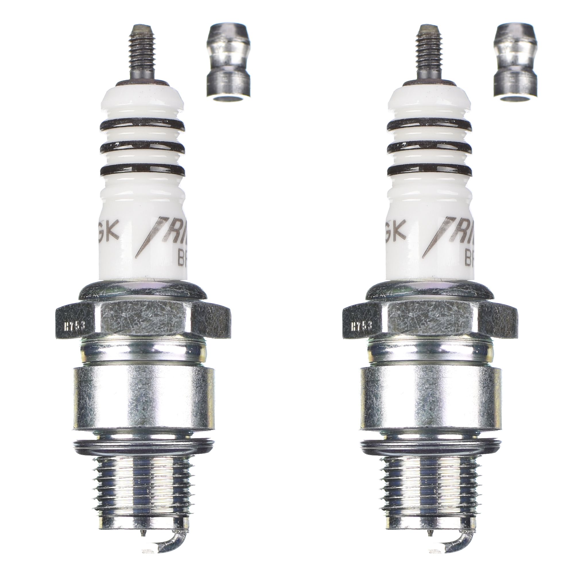 NGK Zündkerze BR8HIX Iridium 7001 2er Set