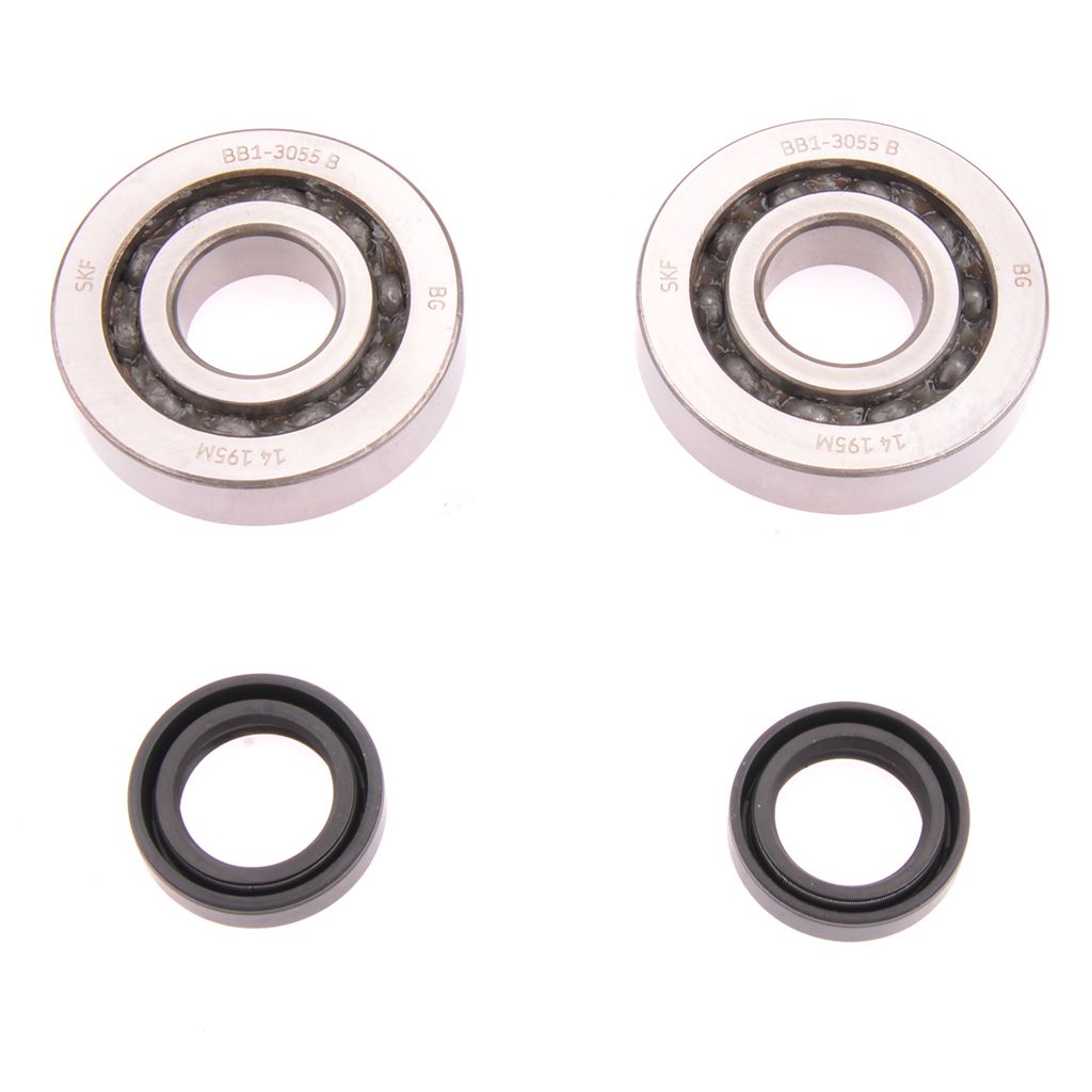 ScooterLibre Kurbelwellenlagersatz inkl Simmerringe