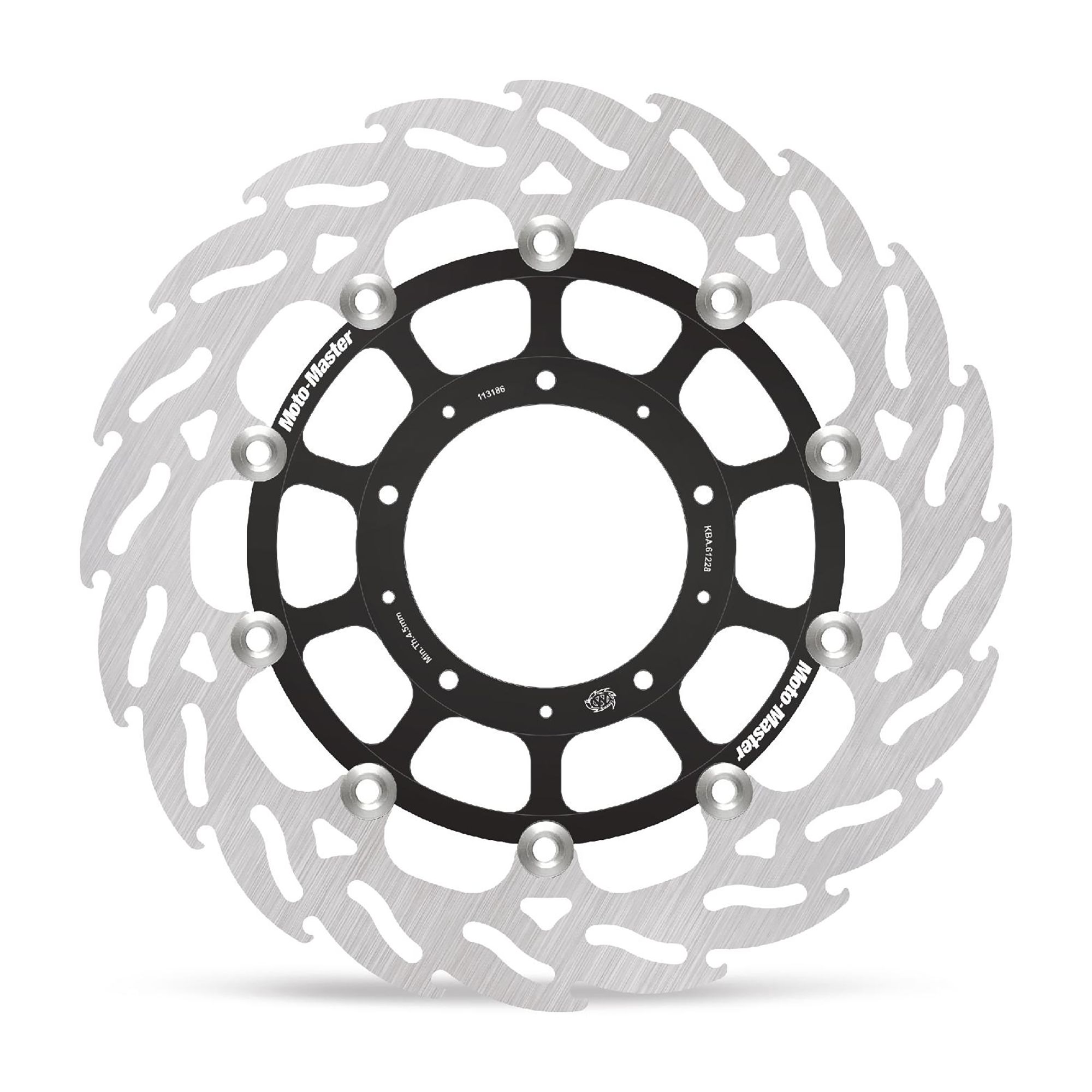 Moto-Master Bremsscheibe Flame vorn rechts schwimmend mit ABE
