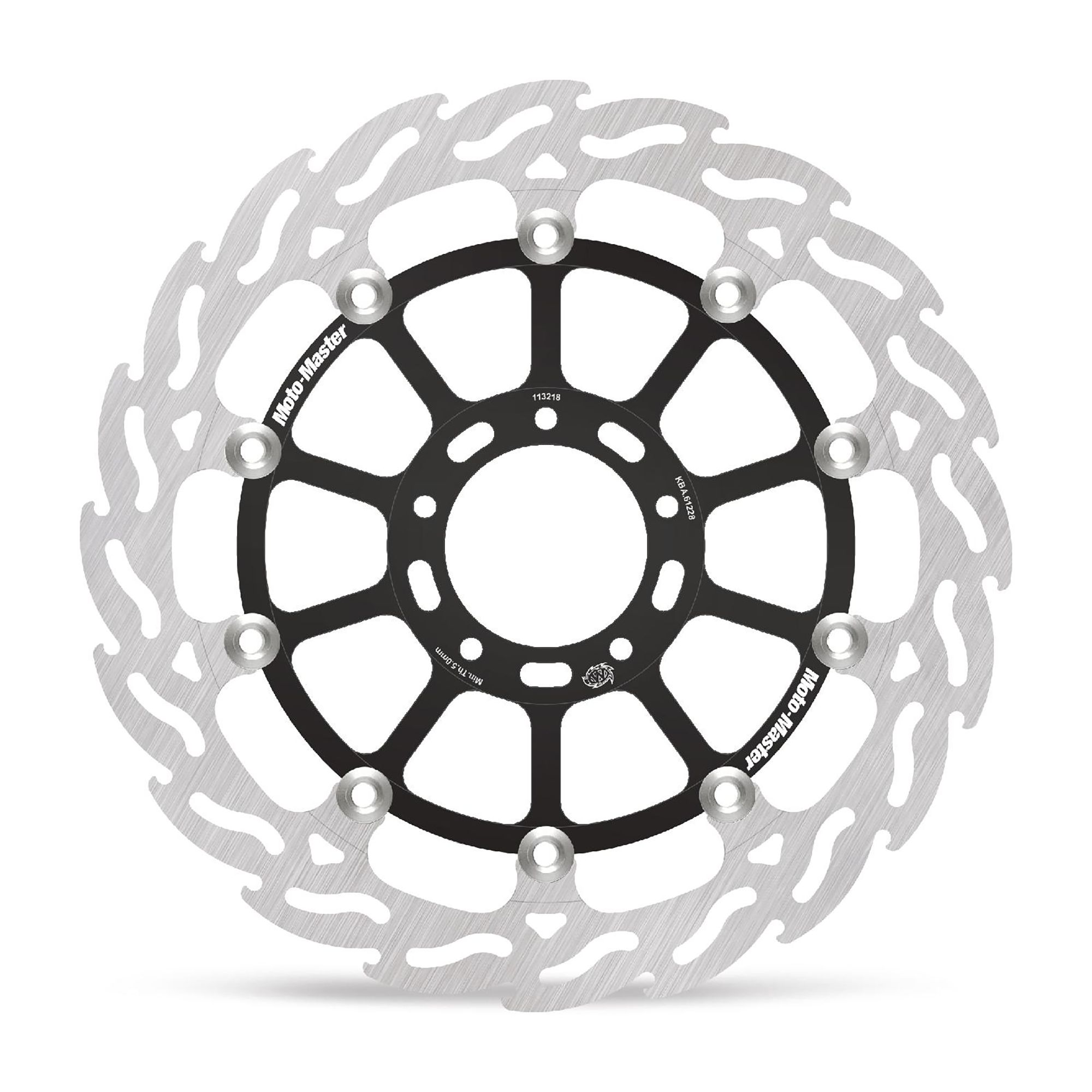 Moto-Master Bremsscheibe Flame vorn links schwimmend Racing Flame - 5,5mm