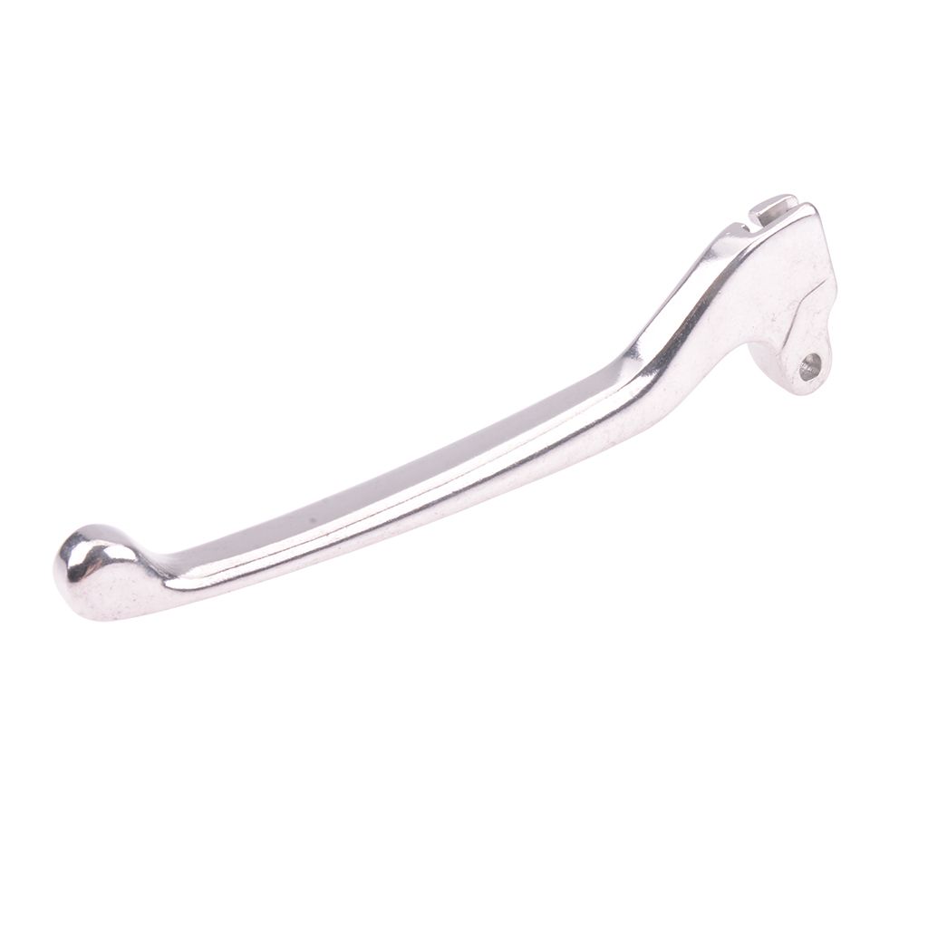 V Parts Bremshebel links silber