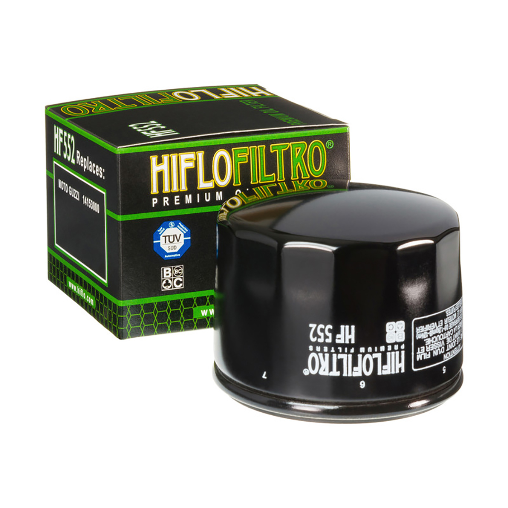 Hiflo Ölfilter Schwarz