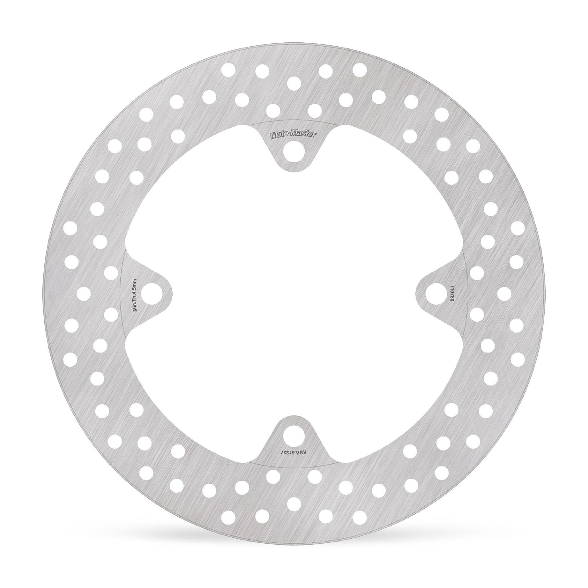 Moto-Master Bremsscheibe Halo hinten