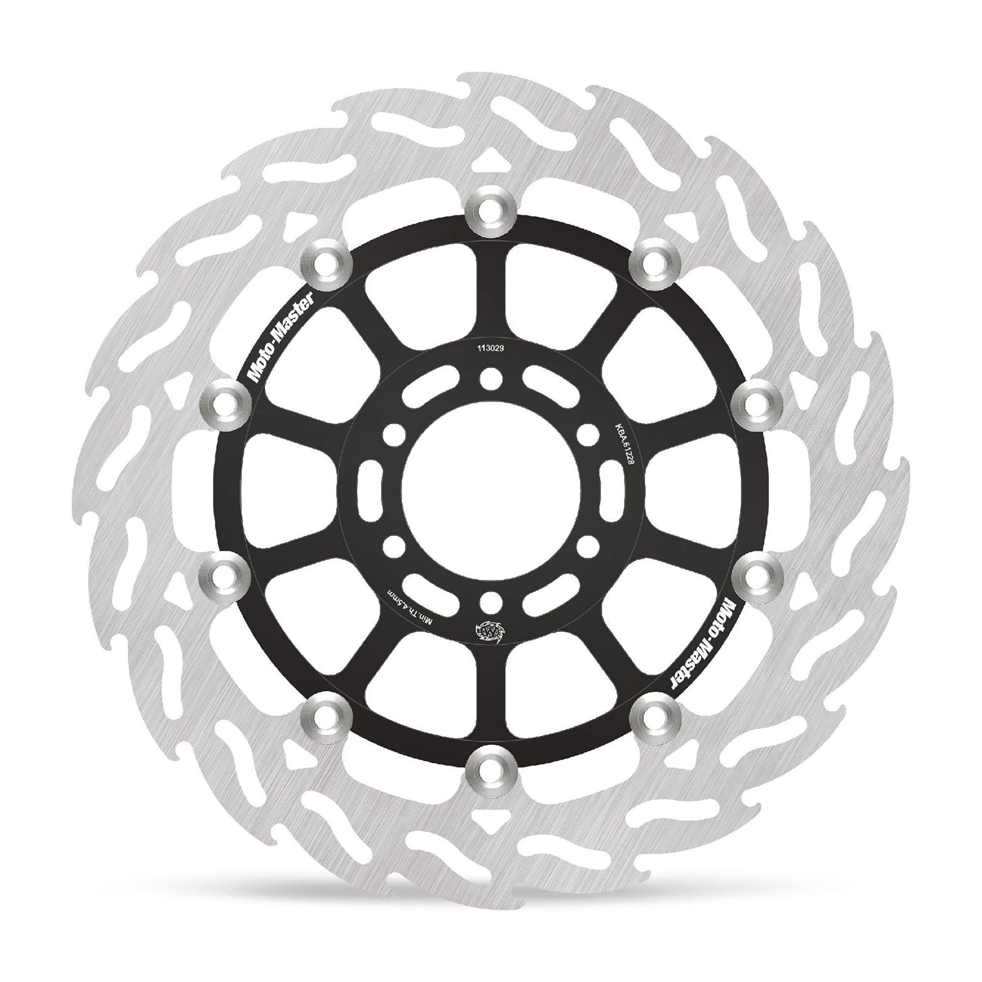 Moto-Master Bremsscheibe Flame vorn rechts schwimmend mit ABE