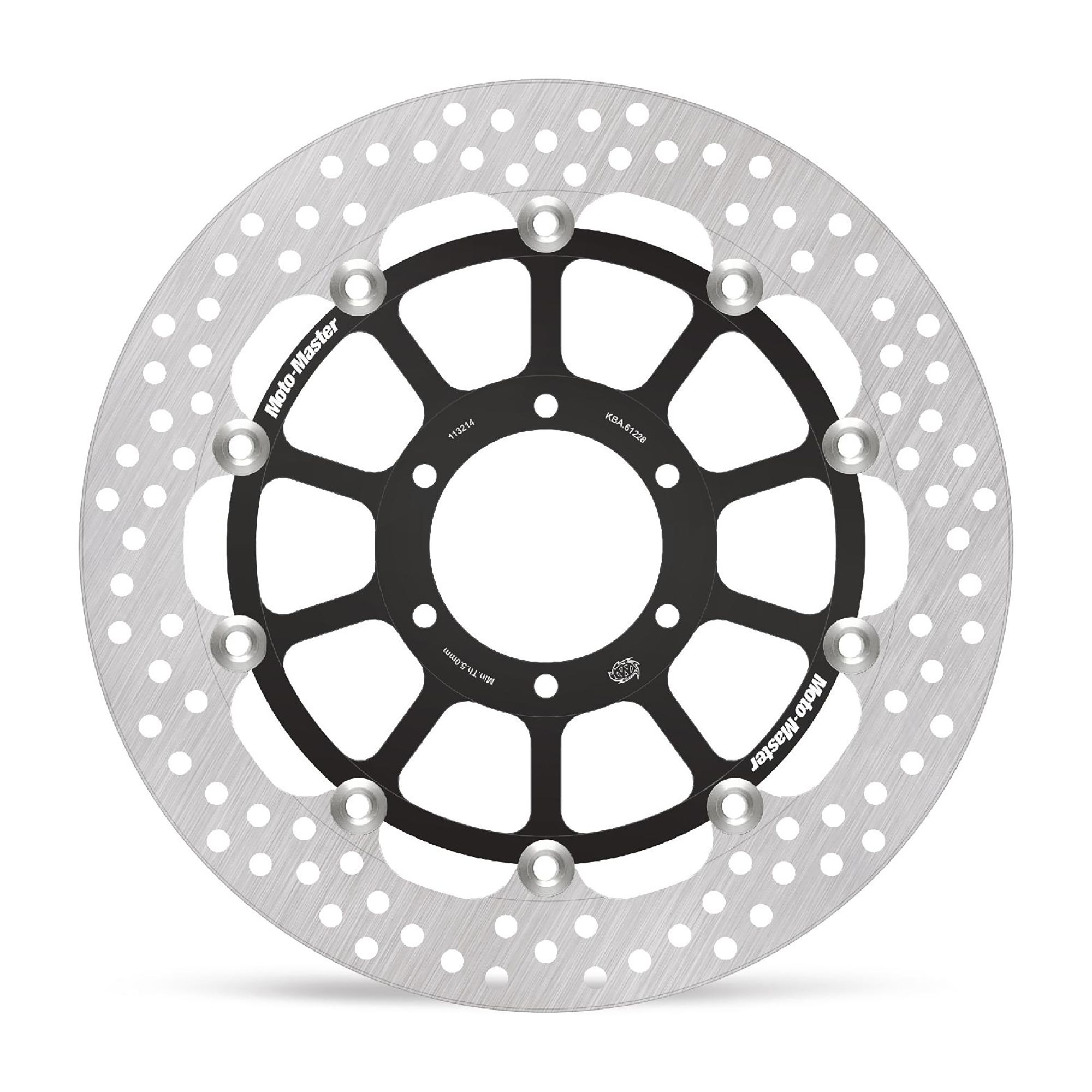 Moto-Master Bremsscheibe Halo vorn schwimmend Racing Halo - 5,5mm nur f. Sonderrad HP und M