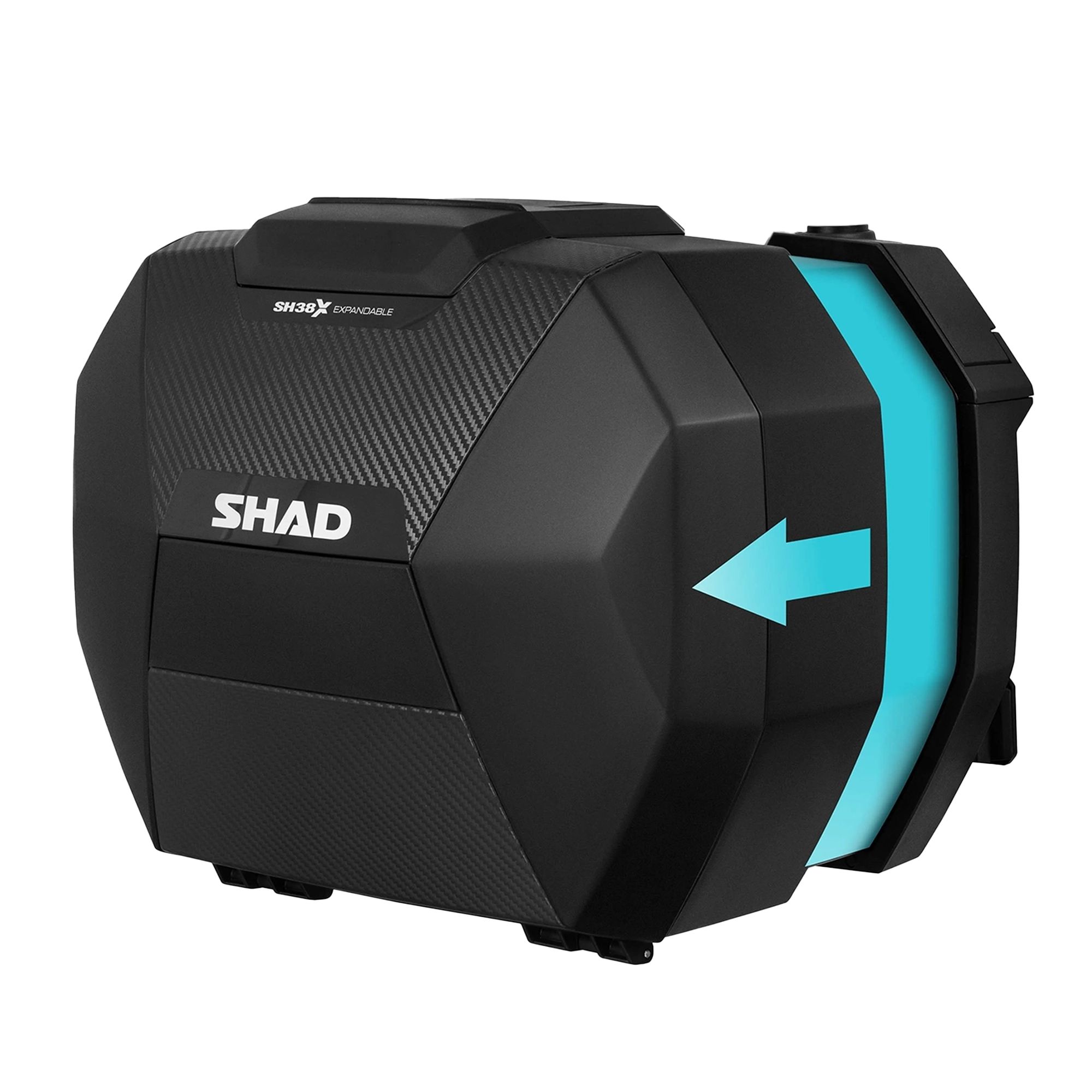 SHAD Seitenkoffer SH38X Carbon