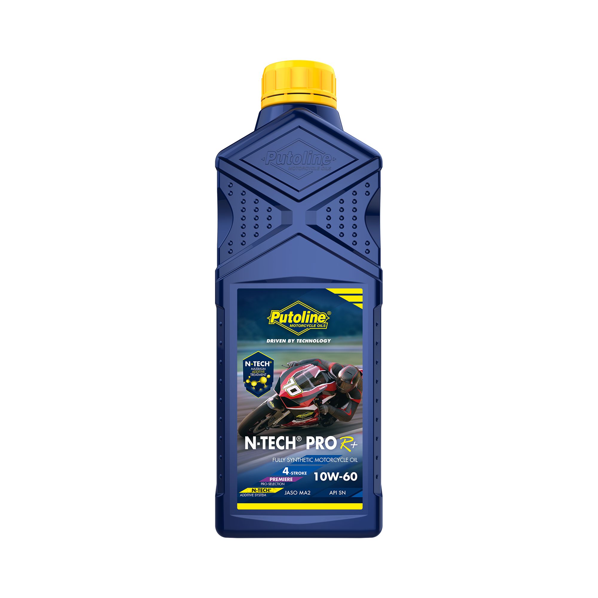 Putoline Öl 4Takt 10W60 1 Liter Motoröl N-Tech Pro R+ vollsynthetisch