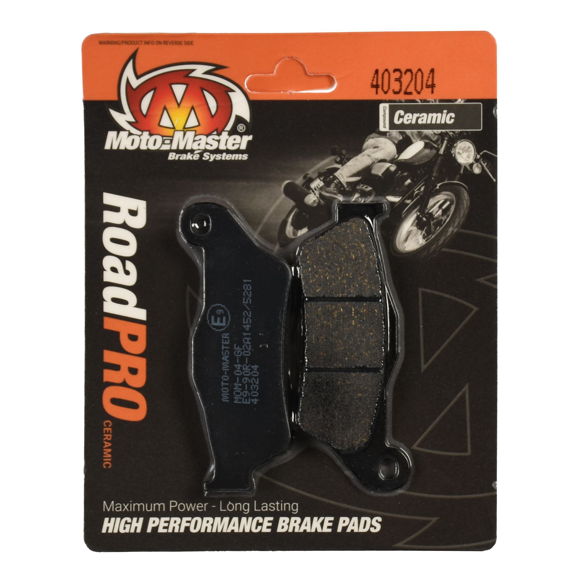Moto-Master Bremsbelag RoadPRO Ceramic