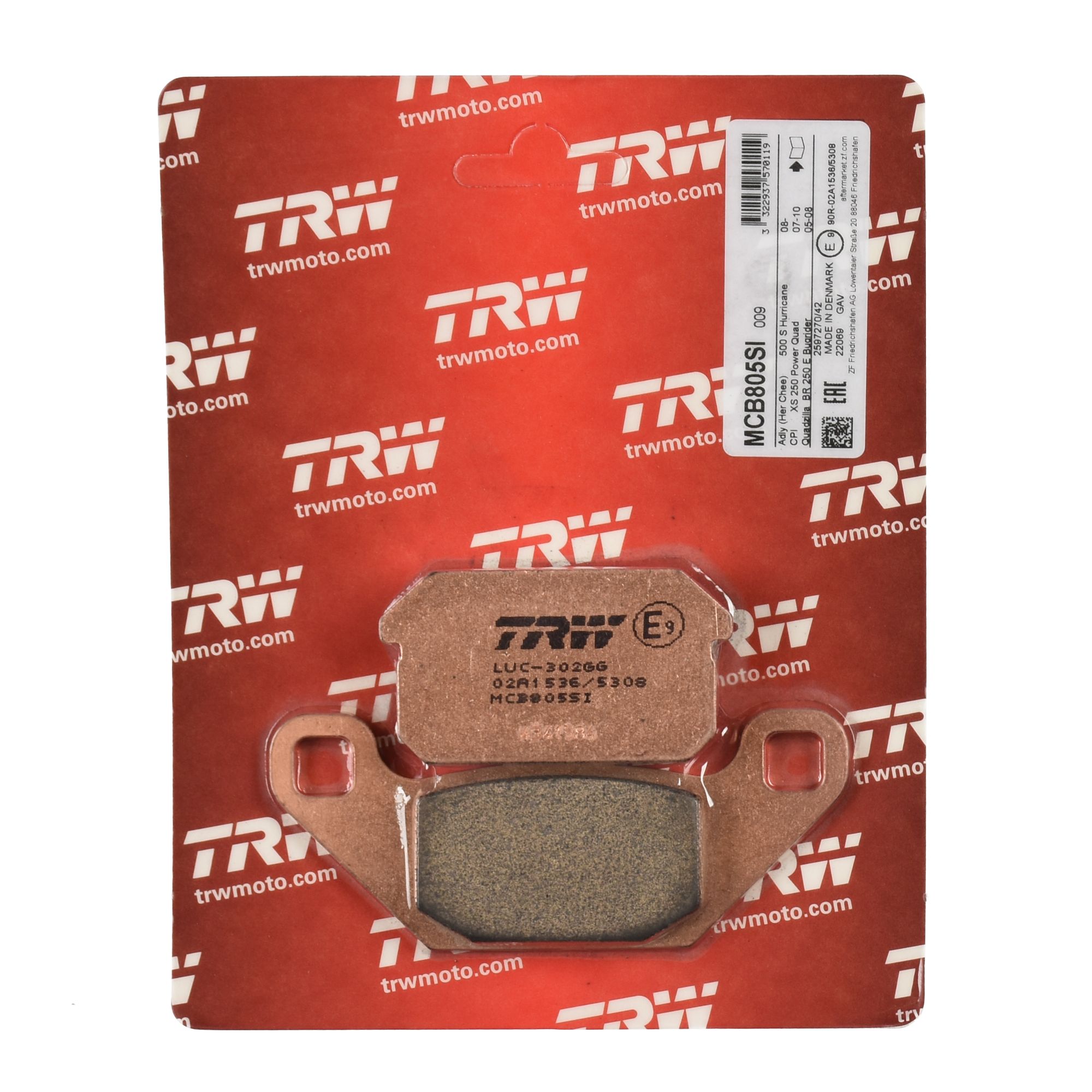 TRW Bremsbelag Sinter Offroad